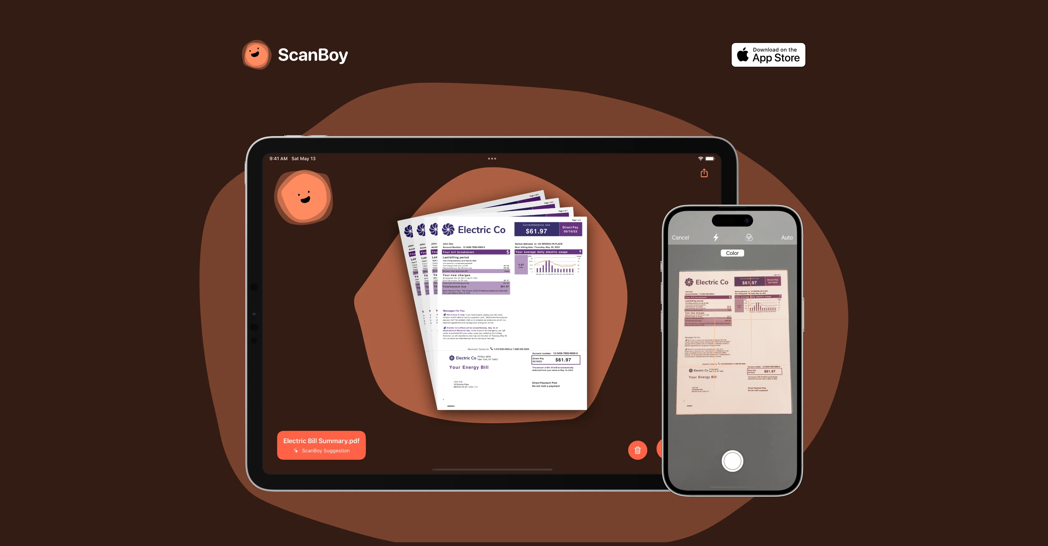 Scanboy screenshot