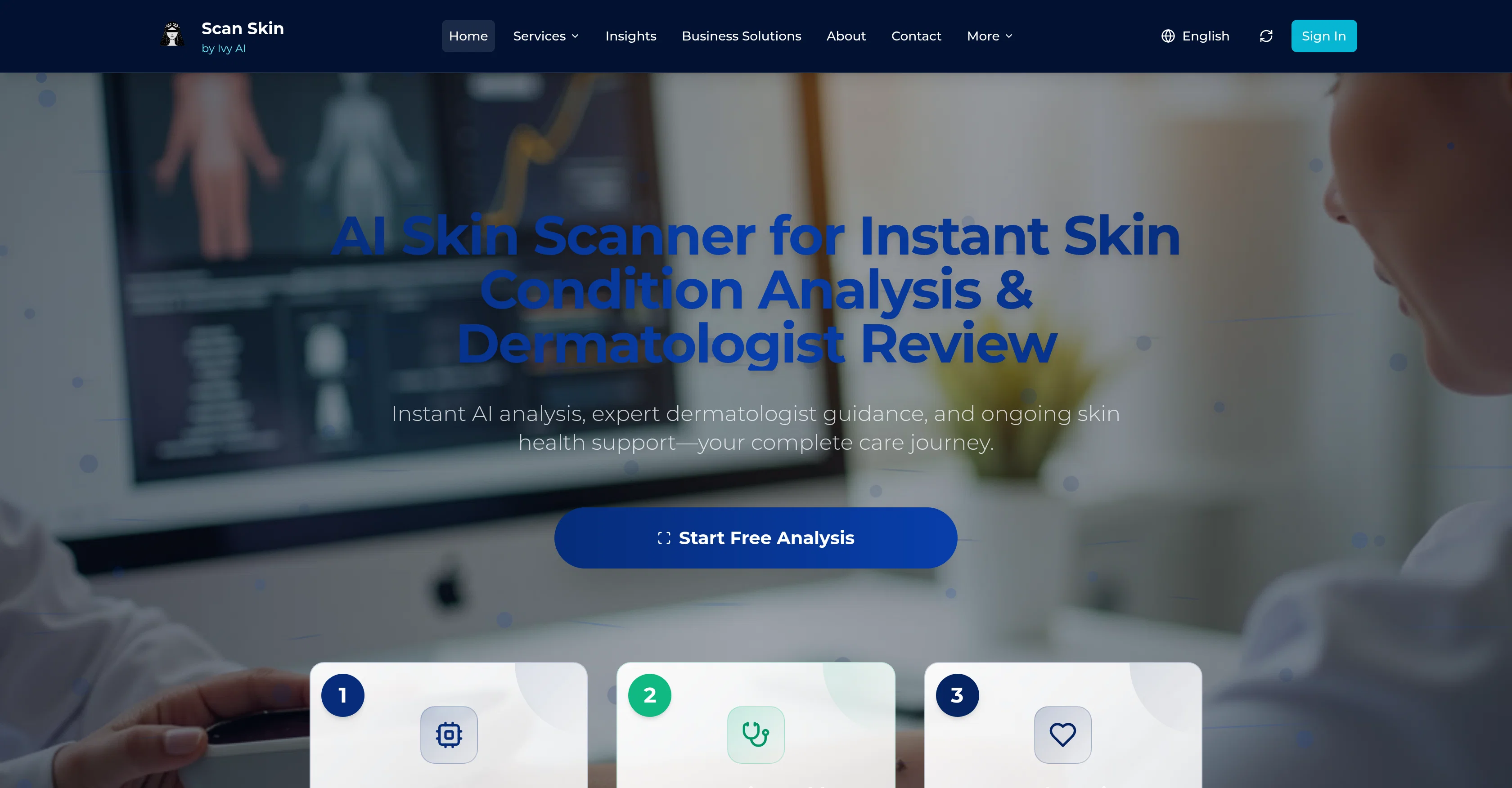 ScanSkinAI screenshot