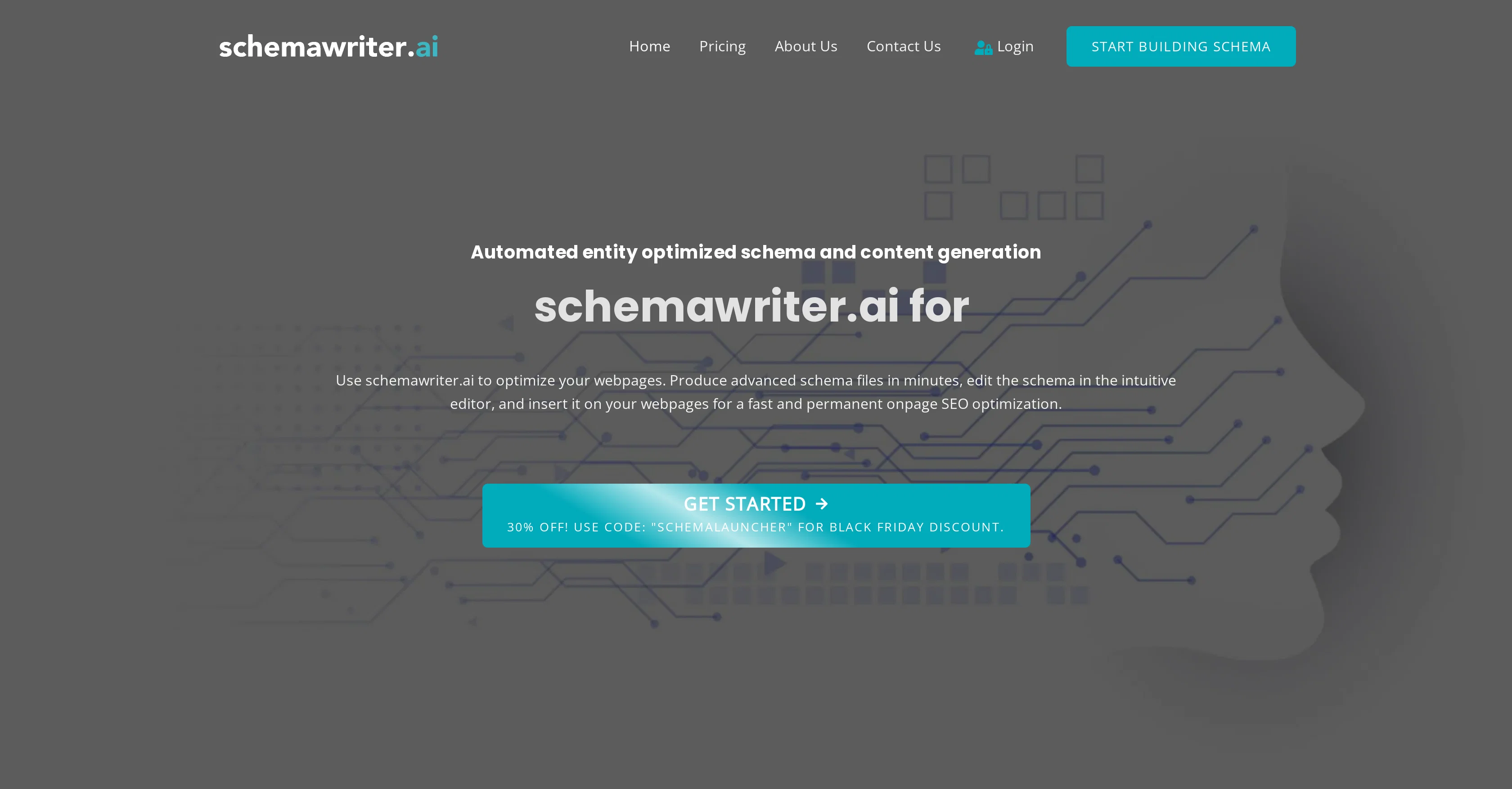 Schemawriter screenshot