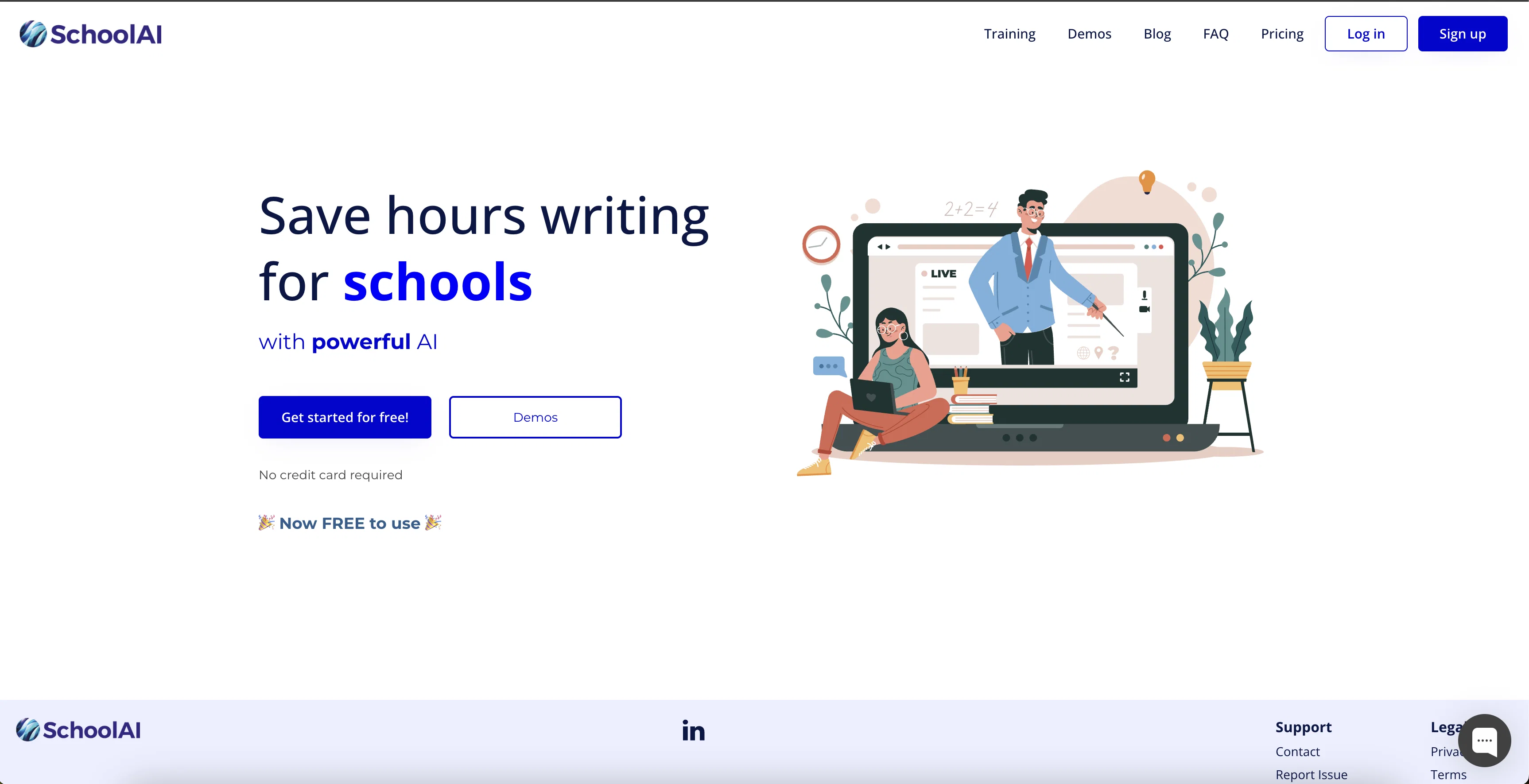 SchoolAI screenshot