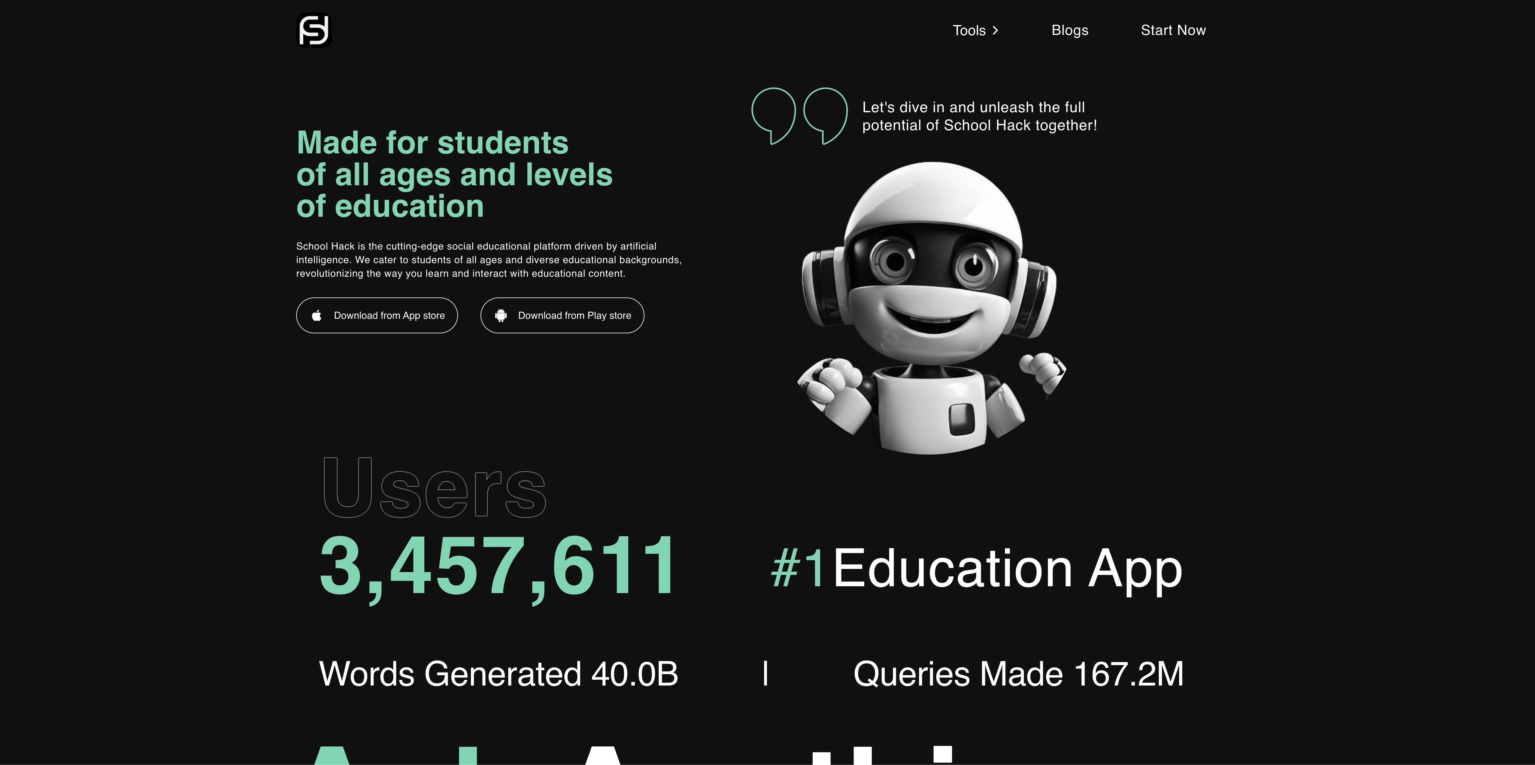 SchoolHack screenshot