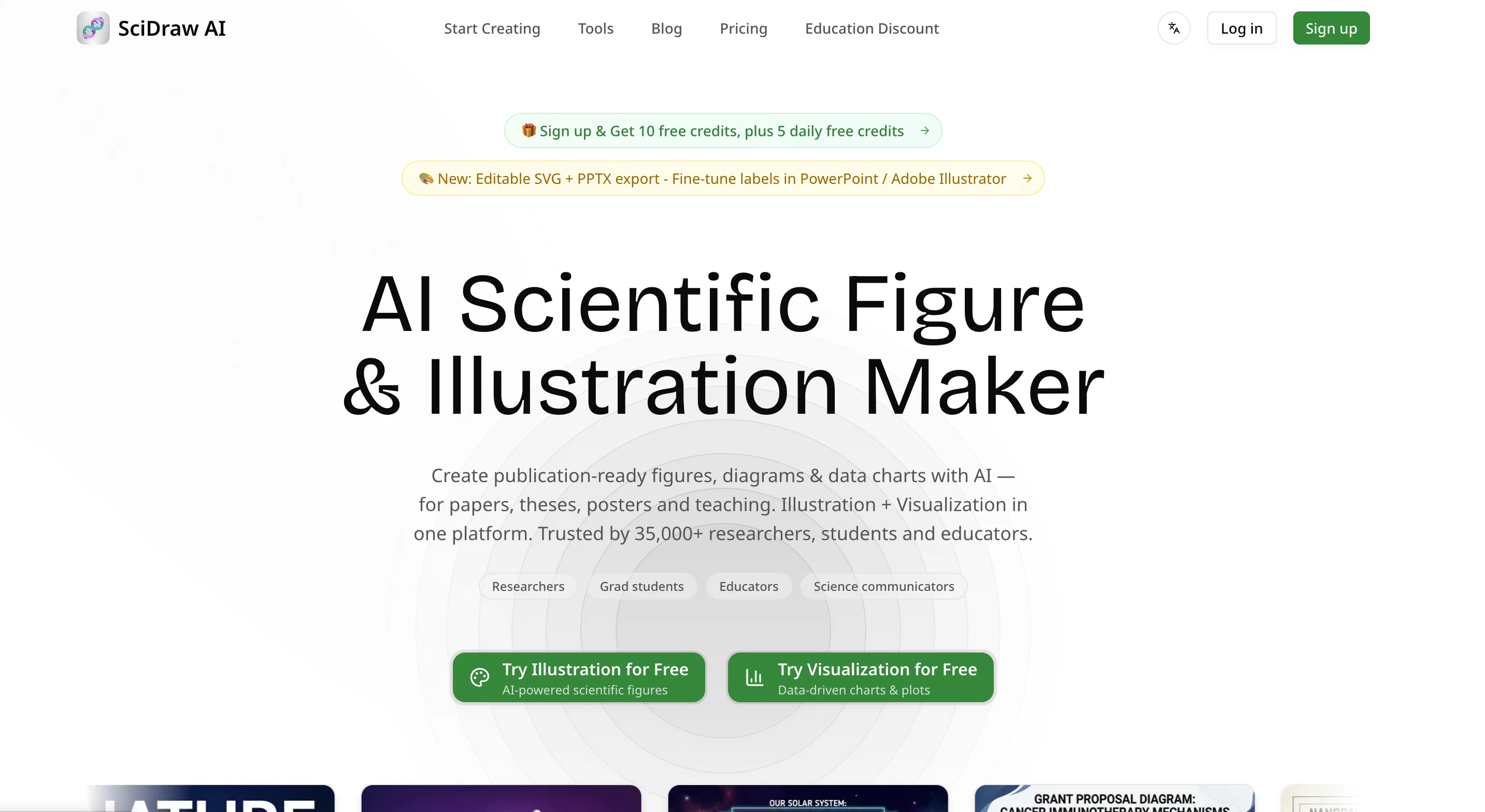 SciDraw AI screenshot