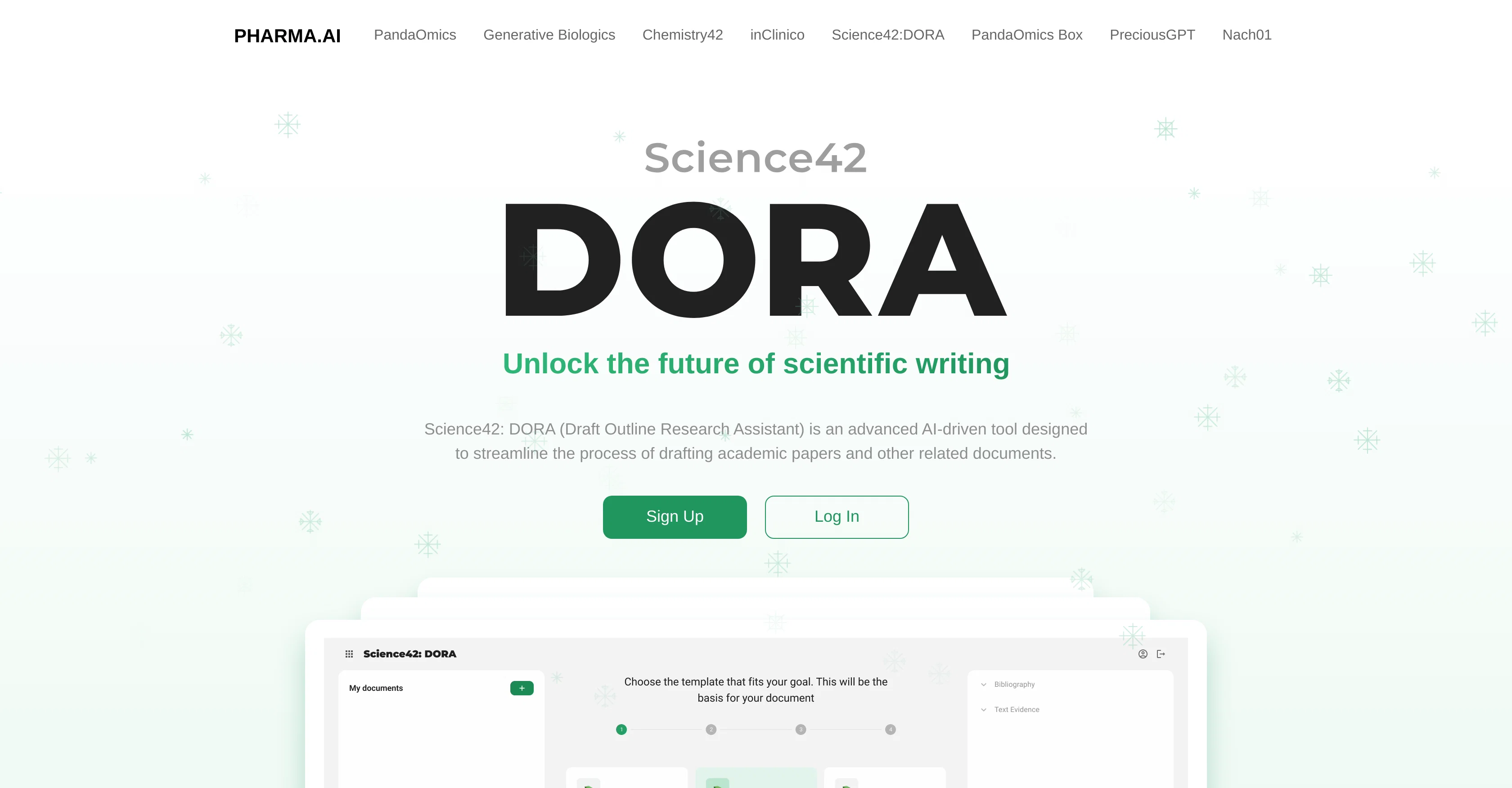 Science42:DORA screenshot