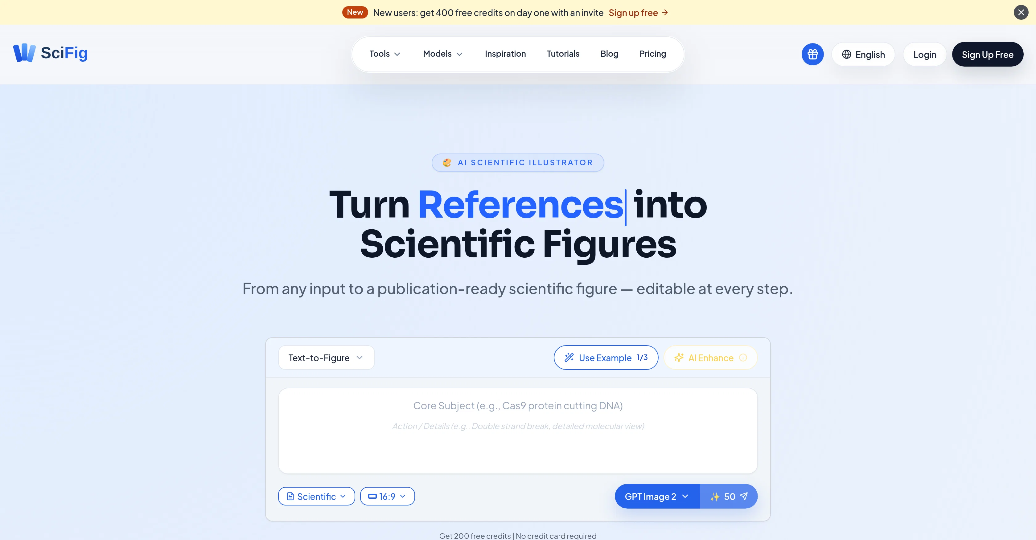 SciFig screenshot