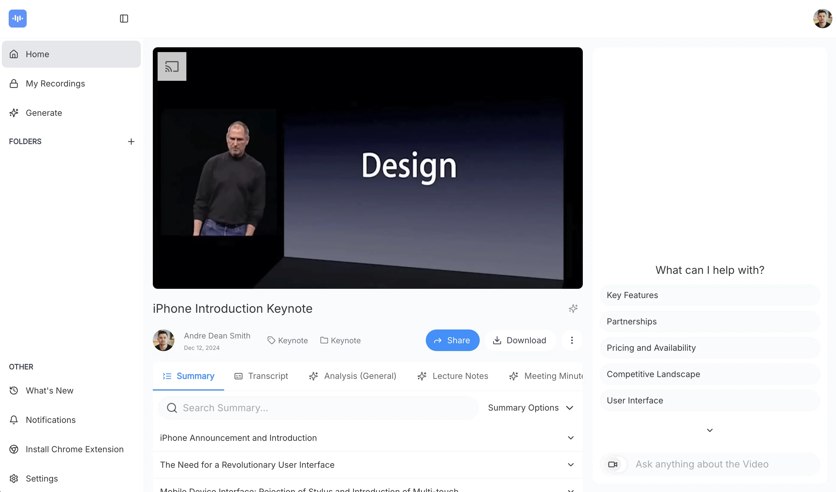 ScreenApp v6.20.12 screenshot