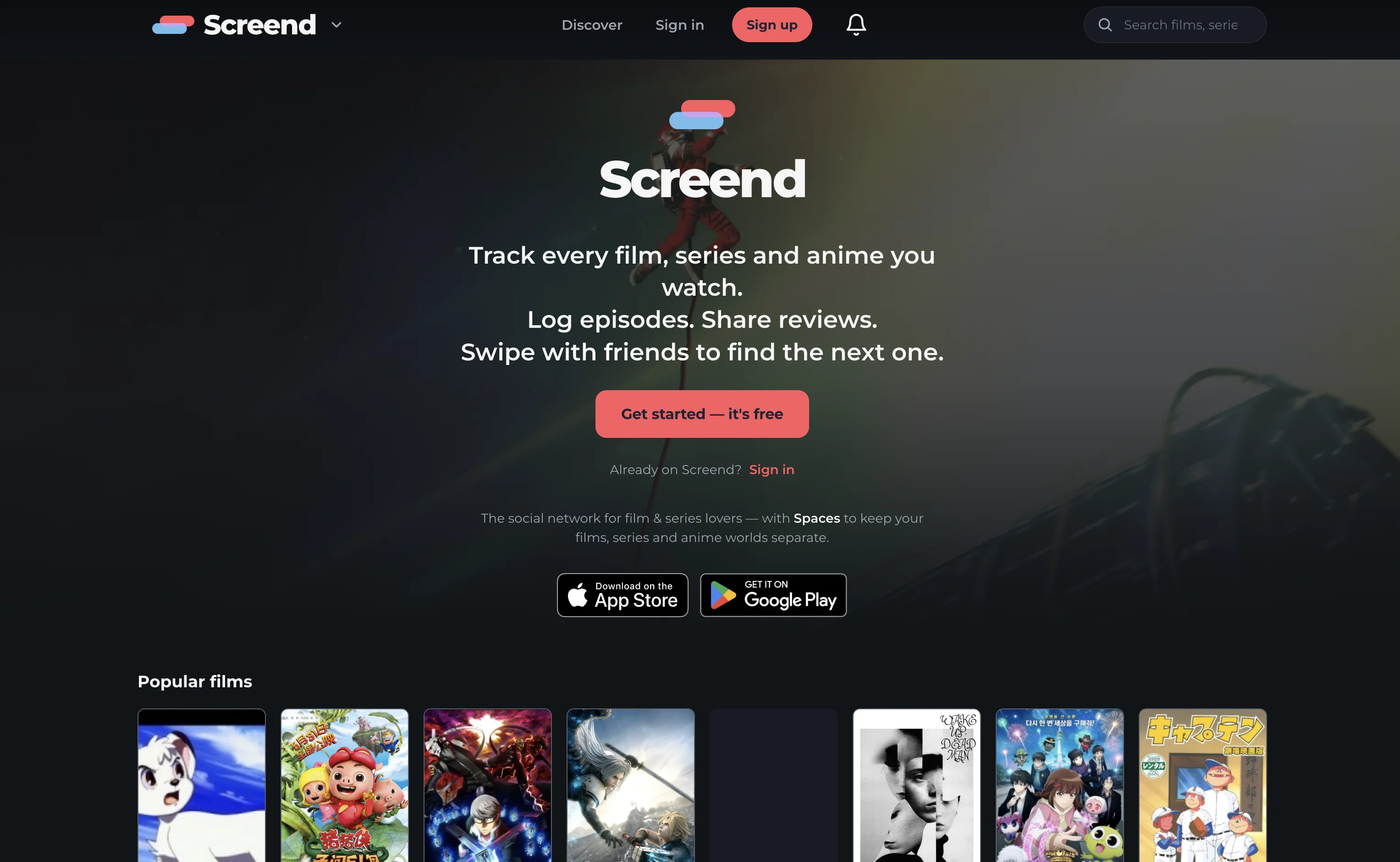 Screend screenshot