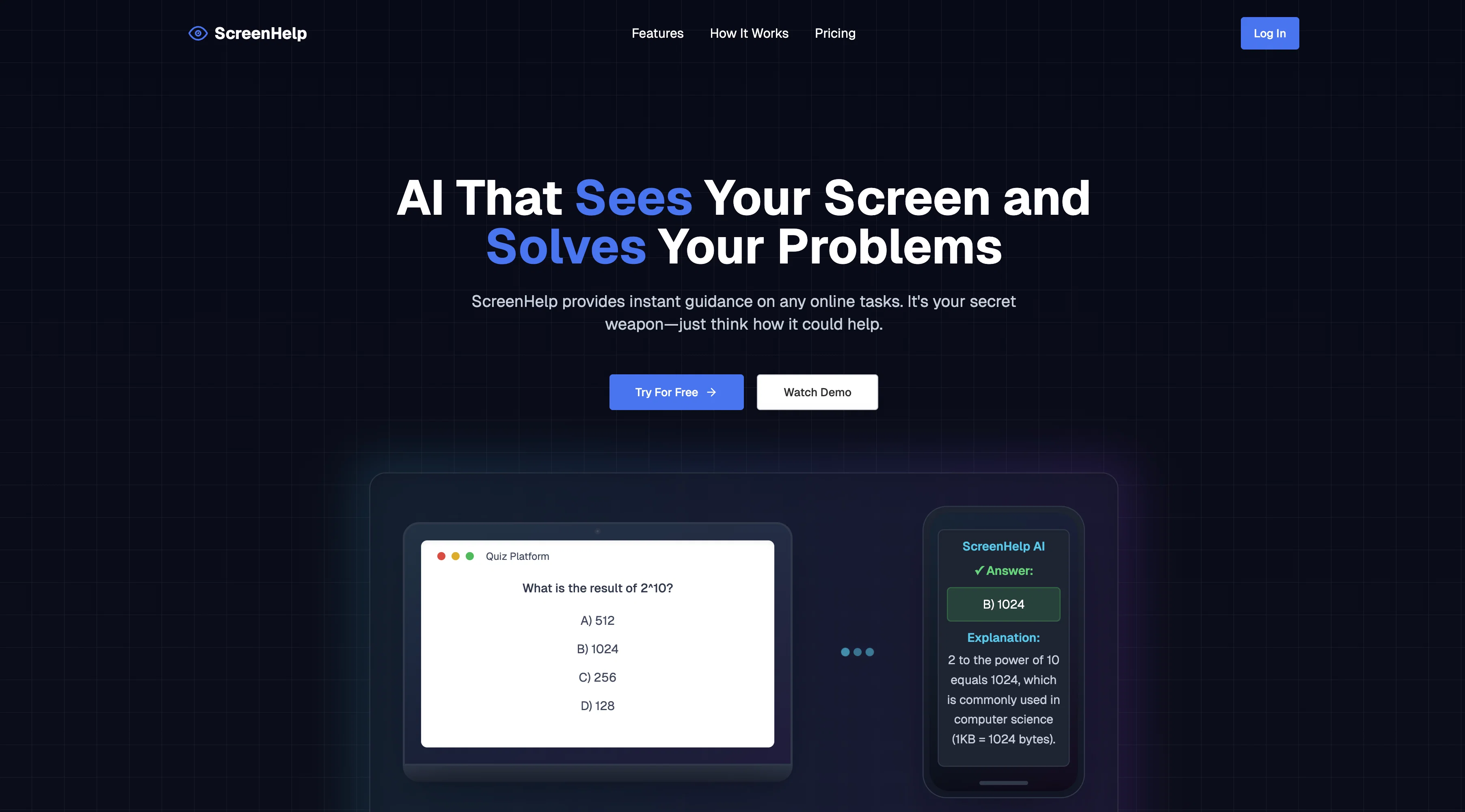 ScreenHelpv1.1.0 screenshot