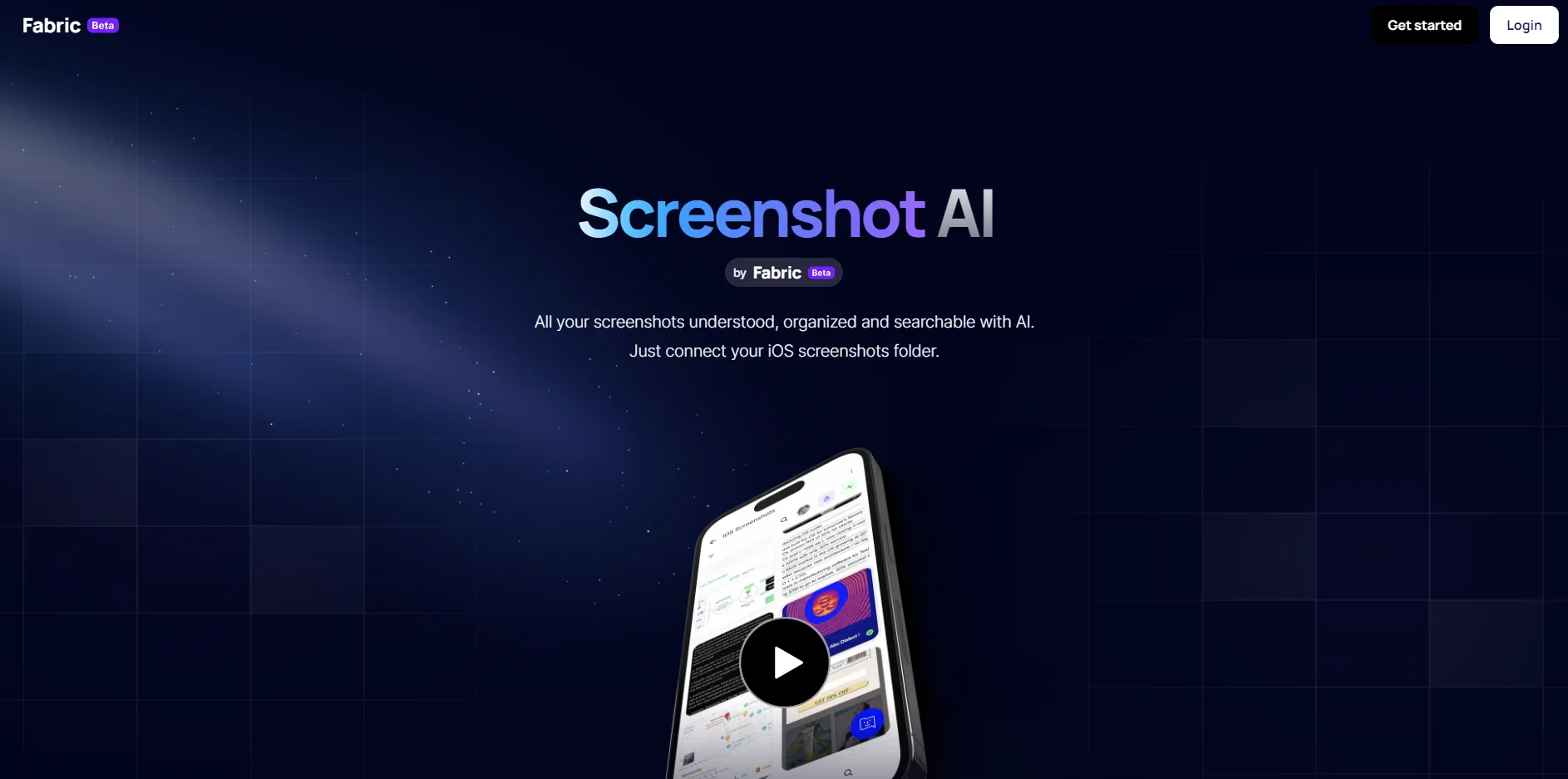 ScreenshotAI by Fabric screenshot