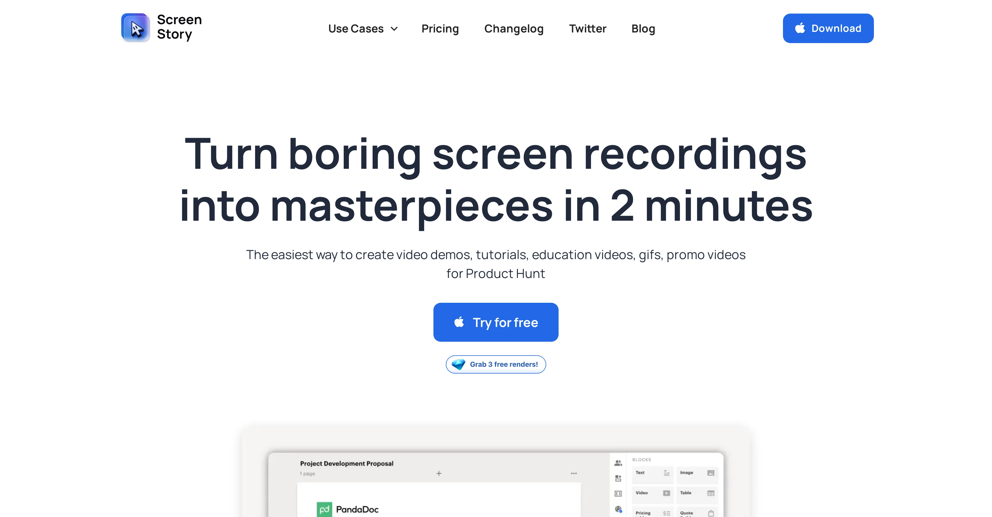 ScreenStory screenshot