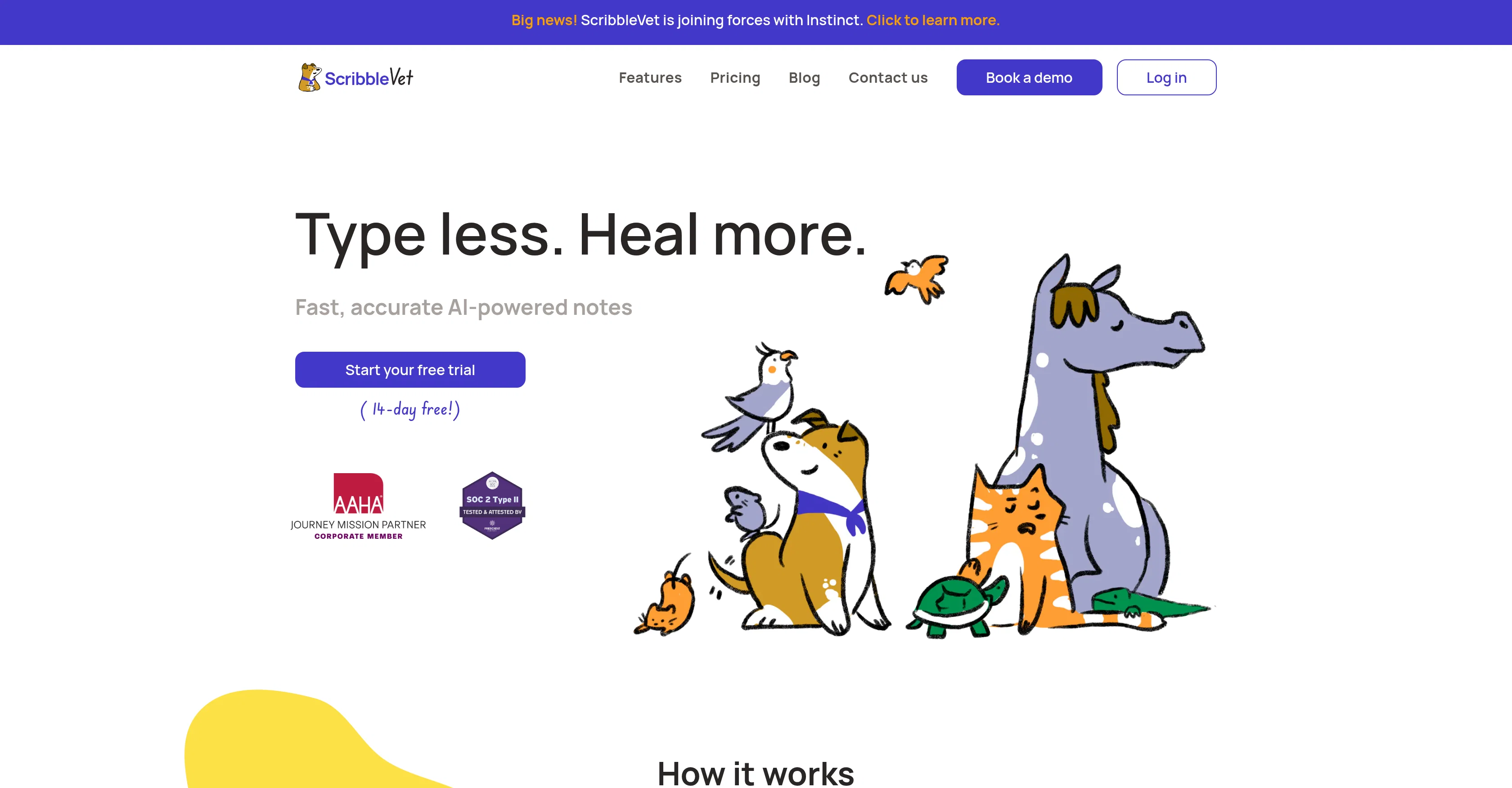 ScribbleVet screenshot