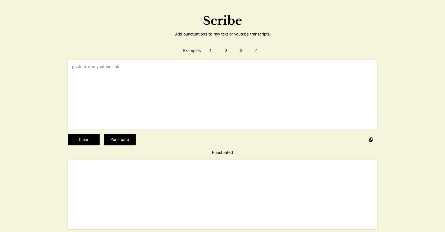Appblit Scribe screenshot