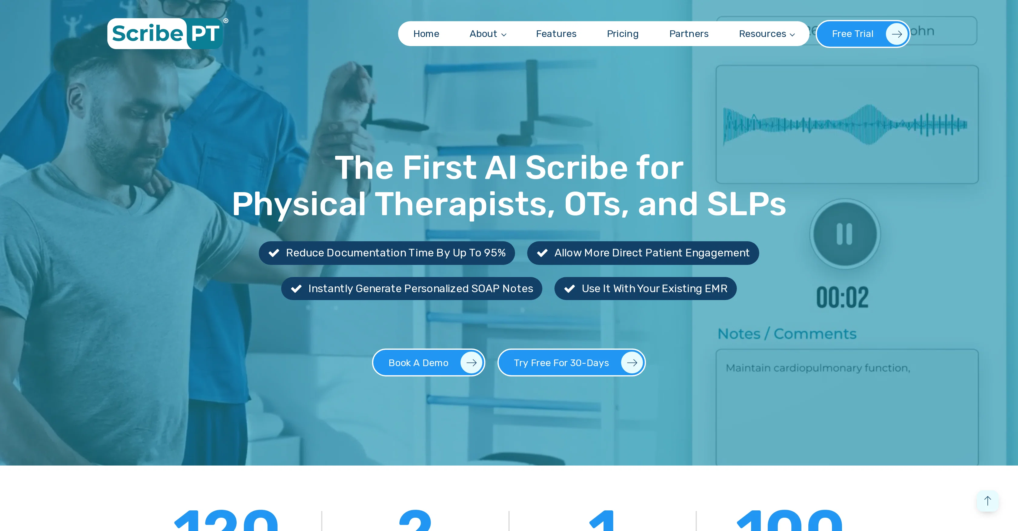 ScribePT screenshot