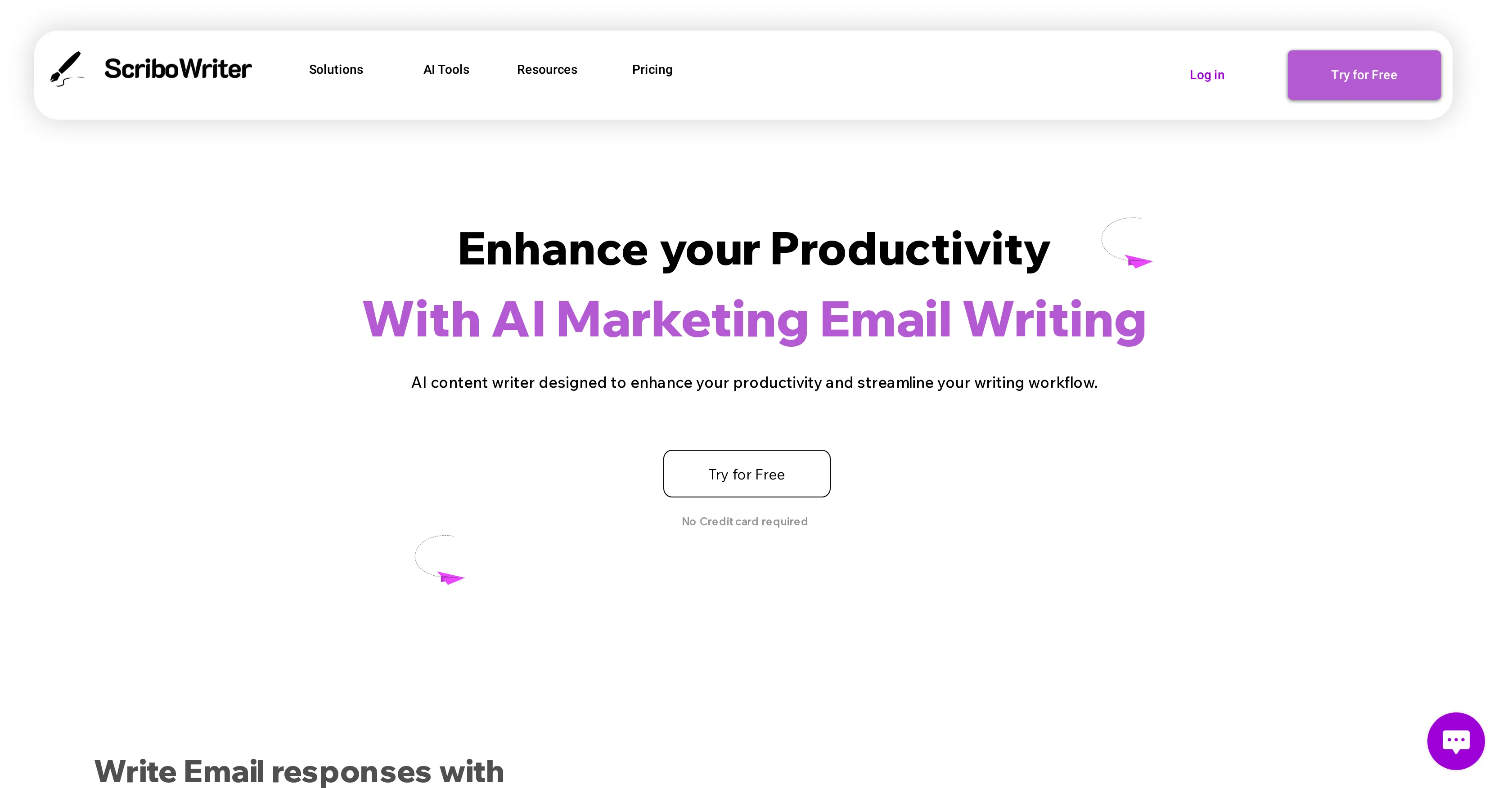ScriboWriter screenshot