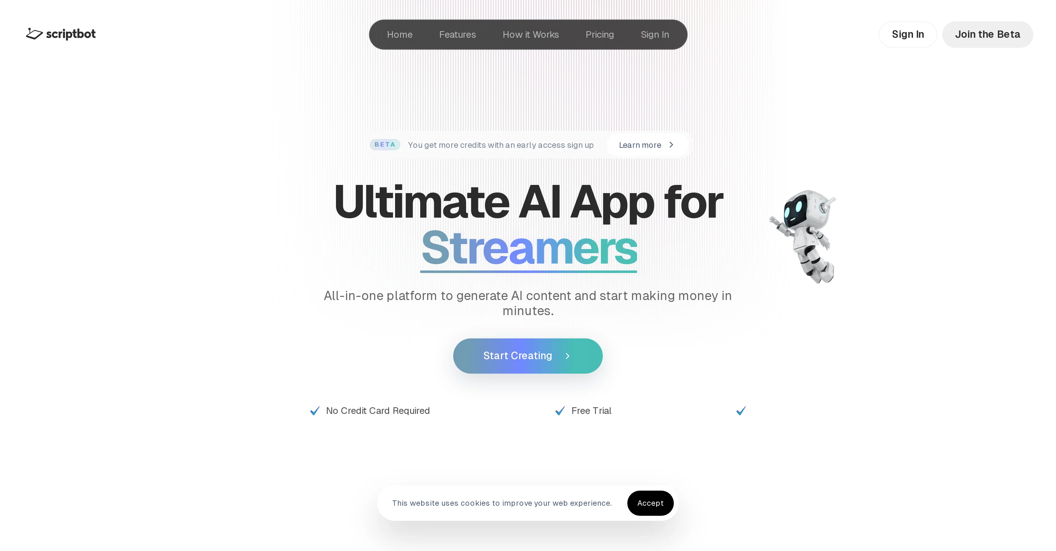 ScriptBot screenshot