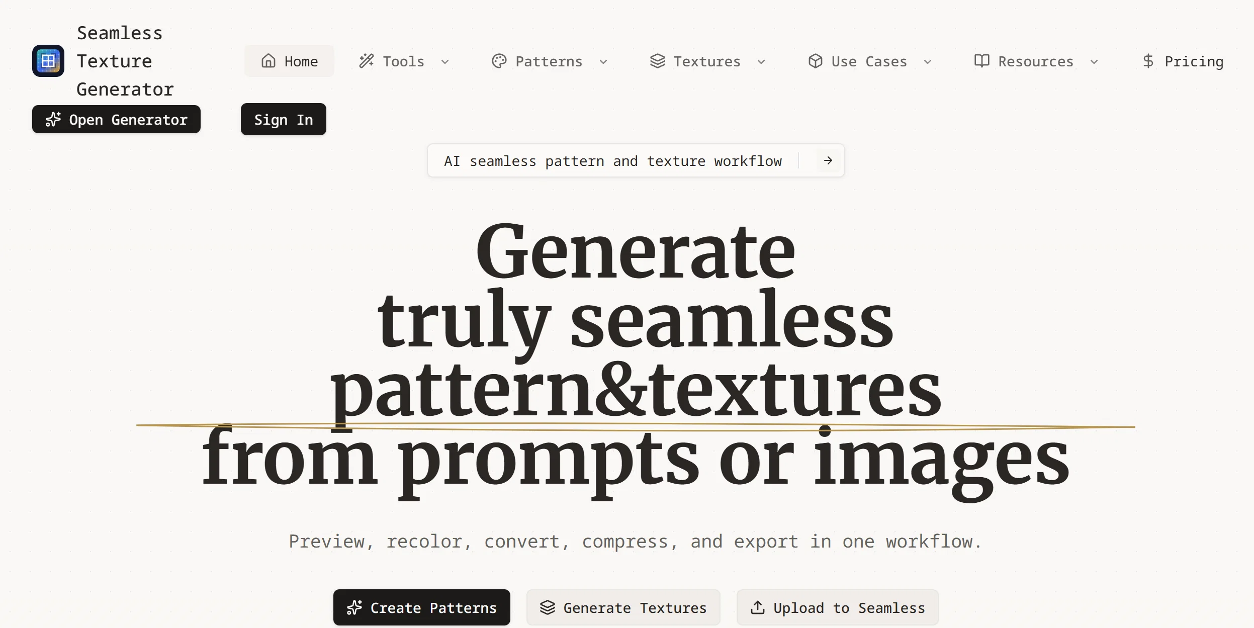 SeamlessCanvas screenshot