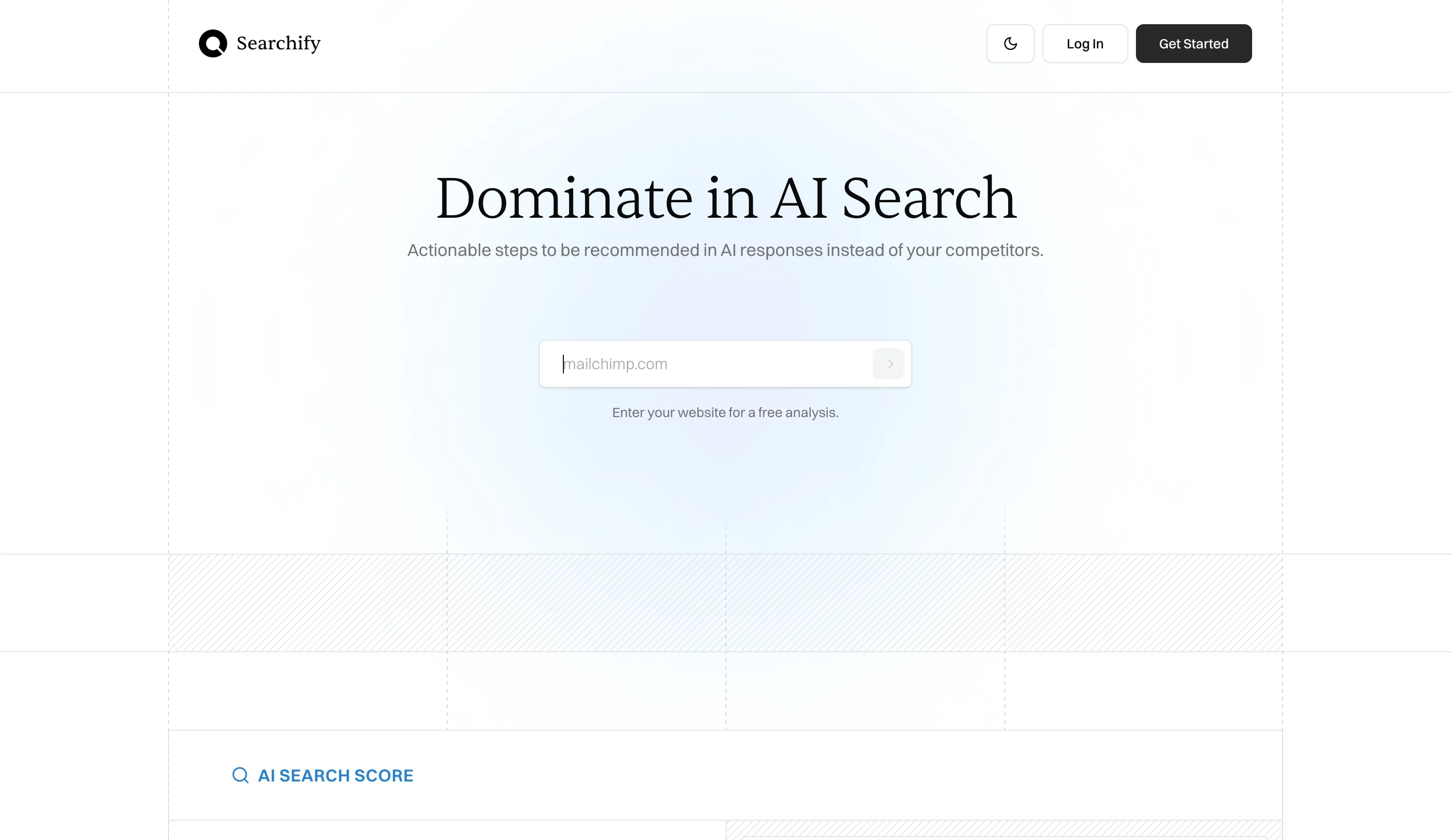 Searchify AI screenshot