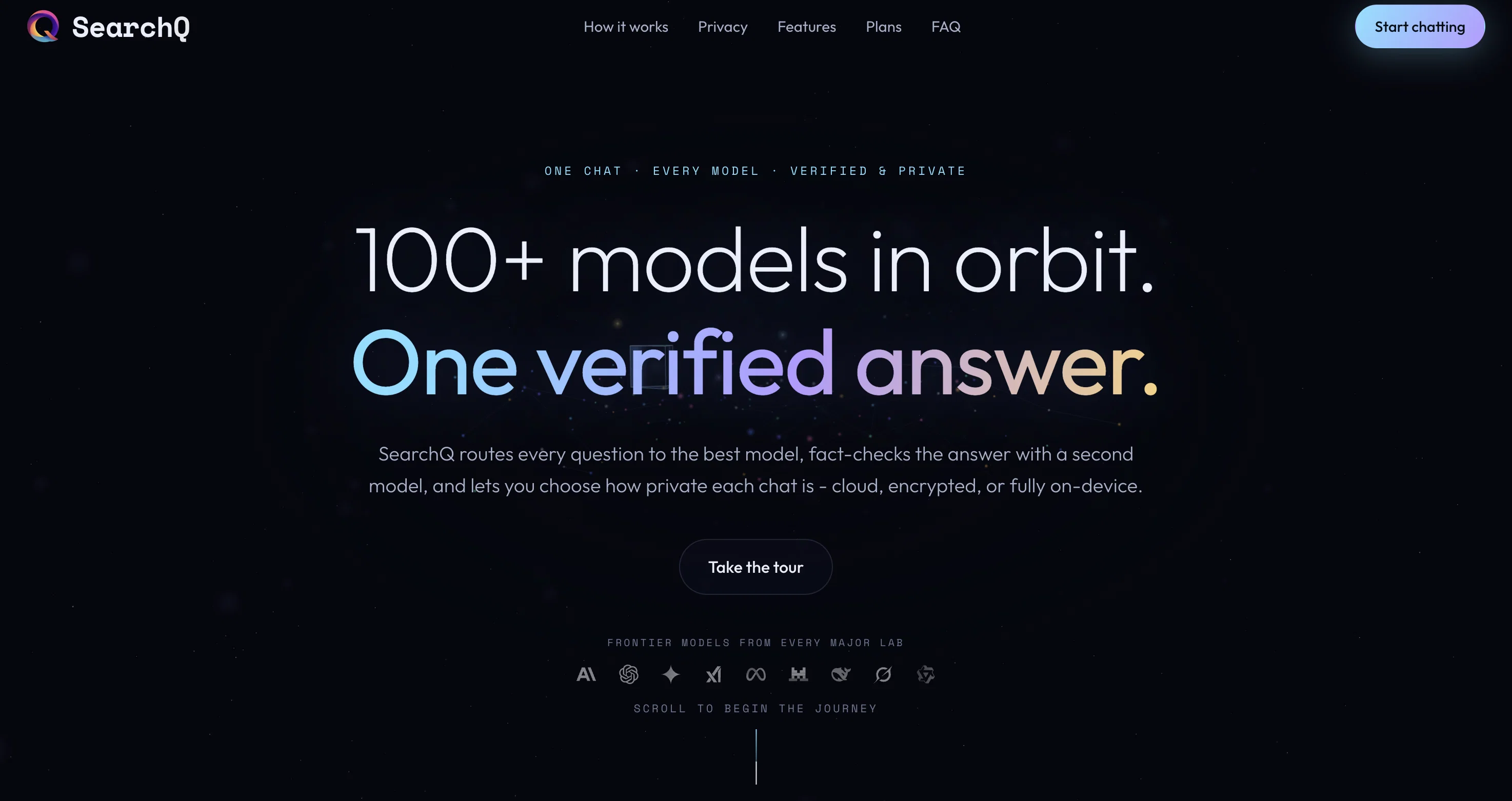 SearchQ screenshot