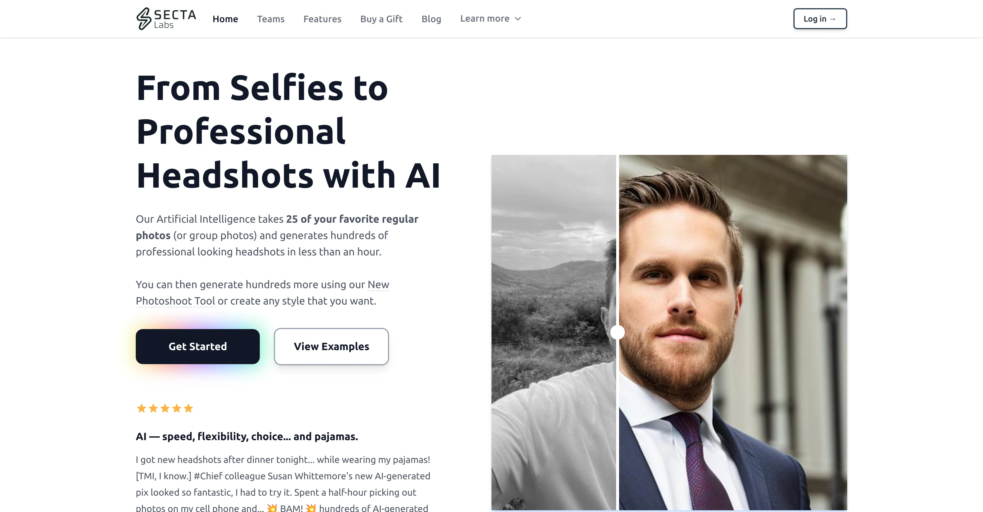 Secta AI screenshot