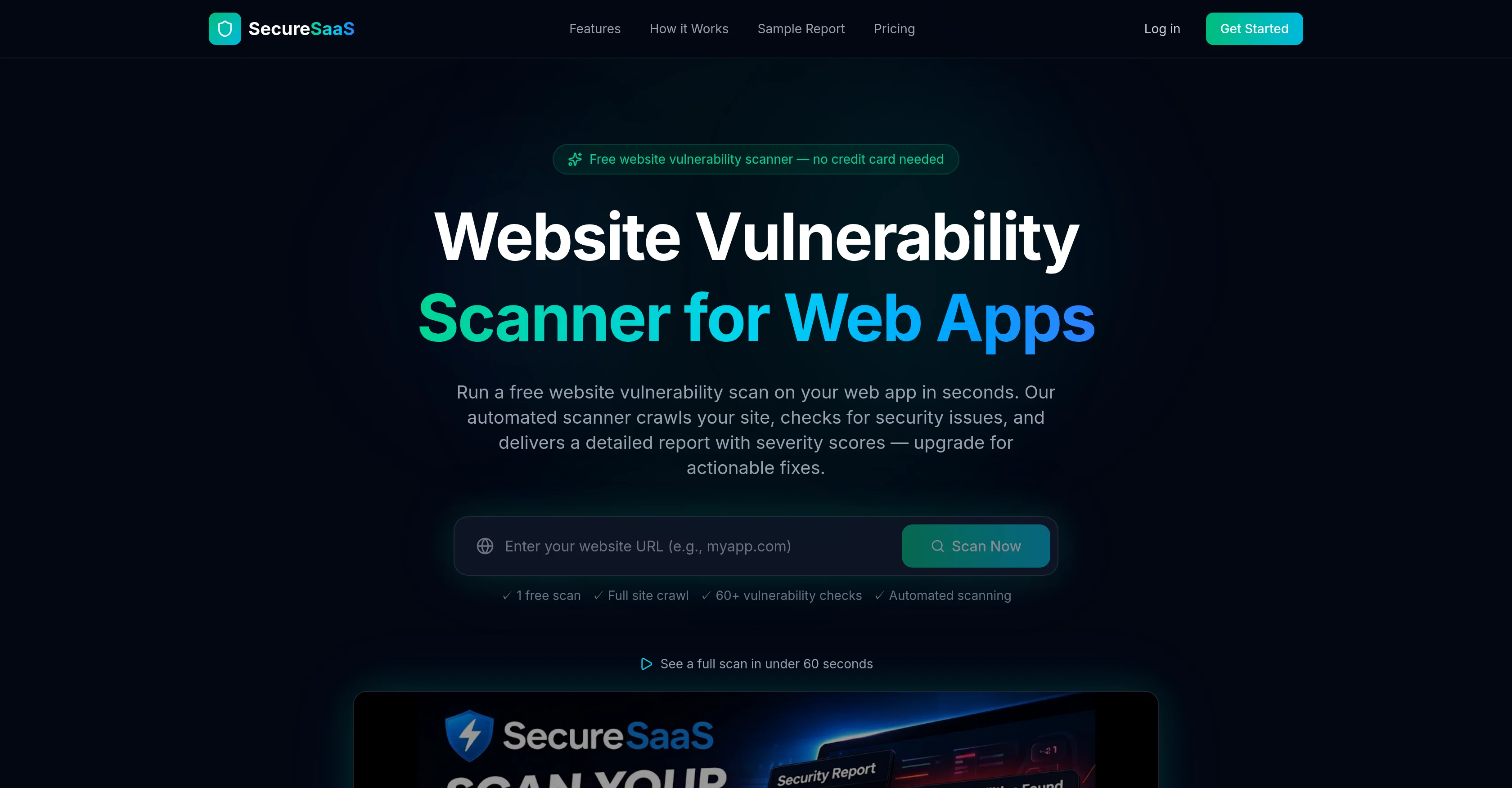 SecureSaaS screenshot