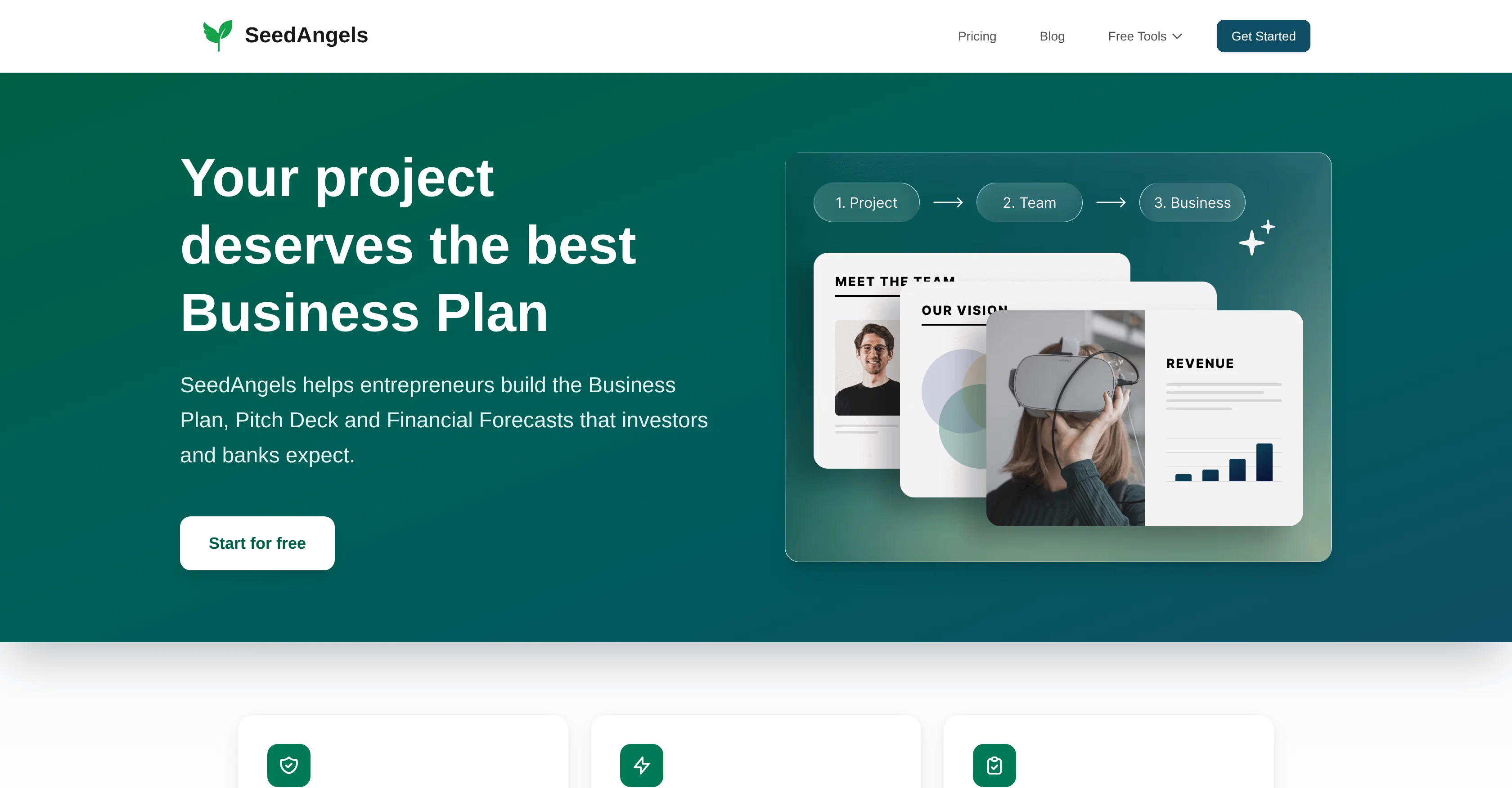SeedAngels screenshot
