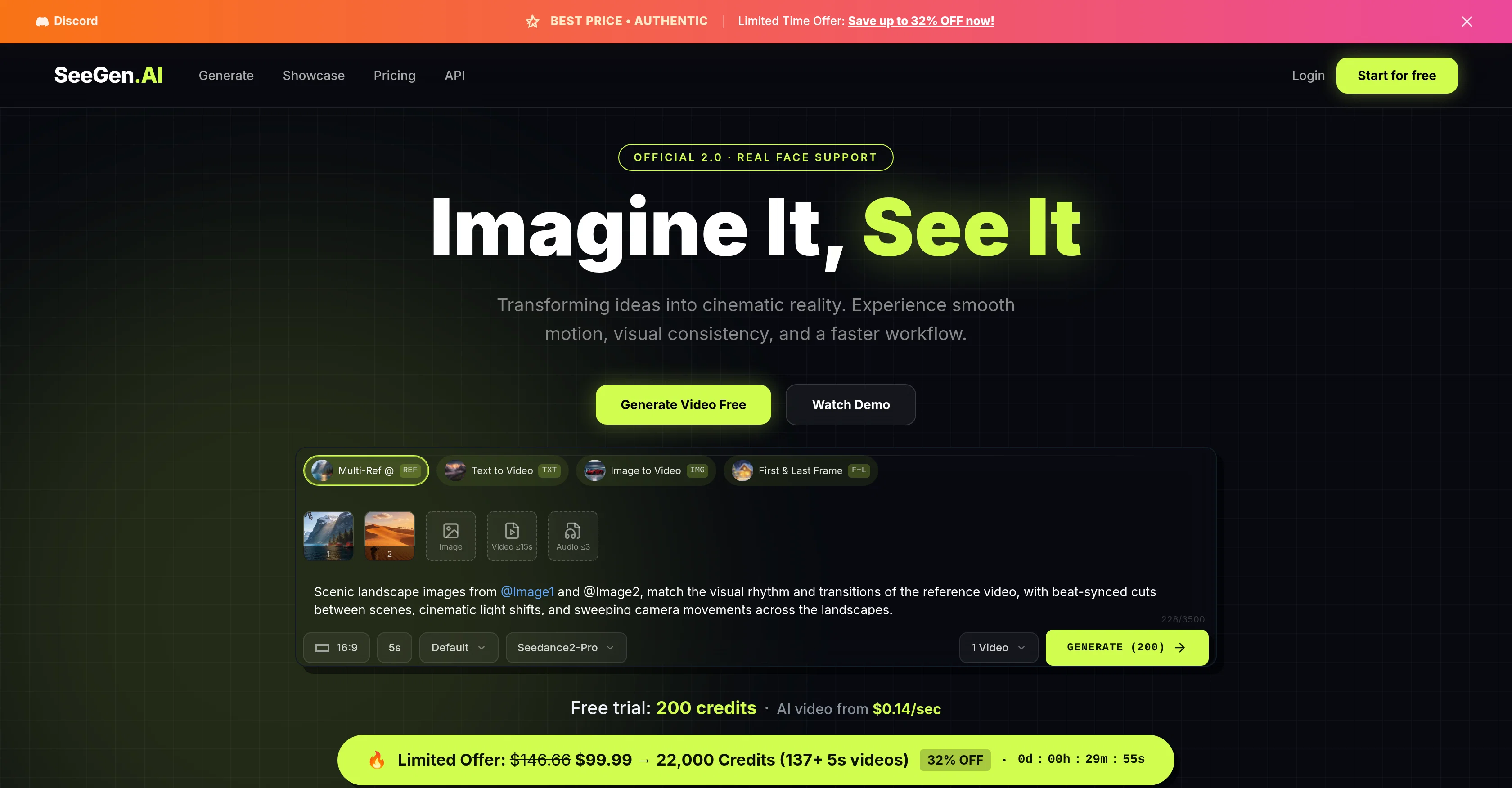 SeeGen AI screenshot