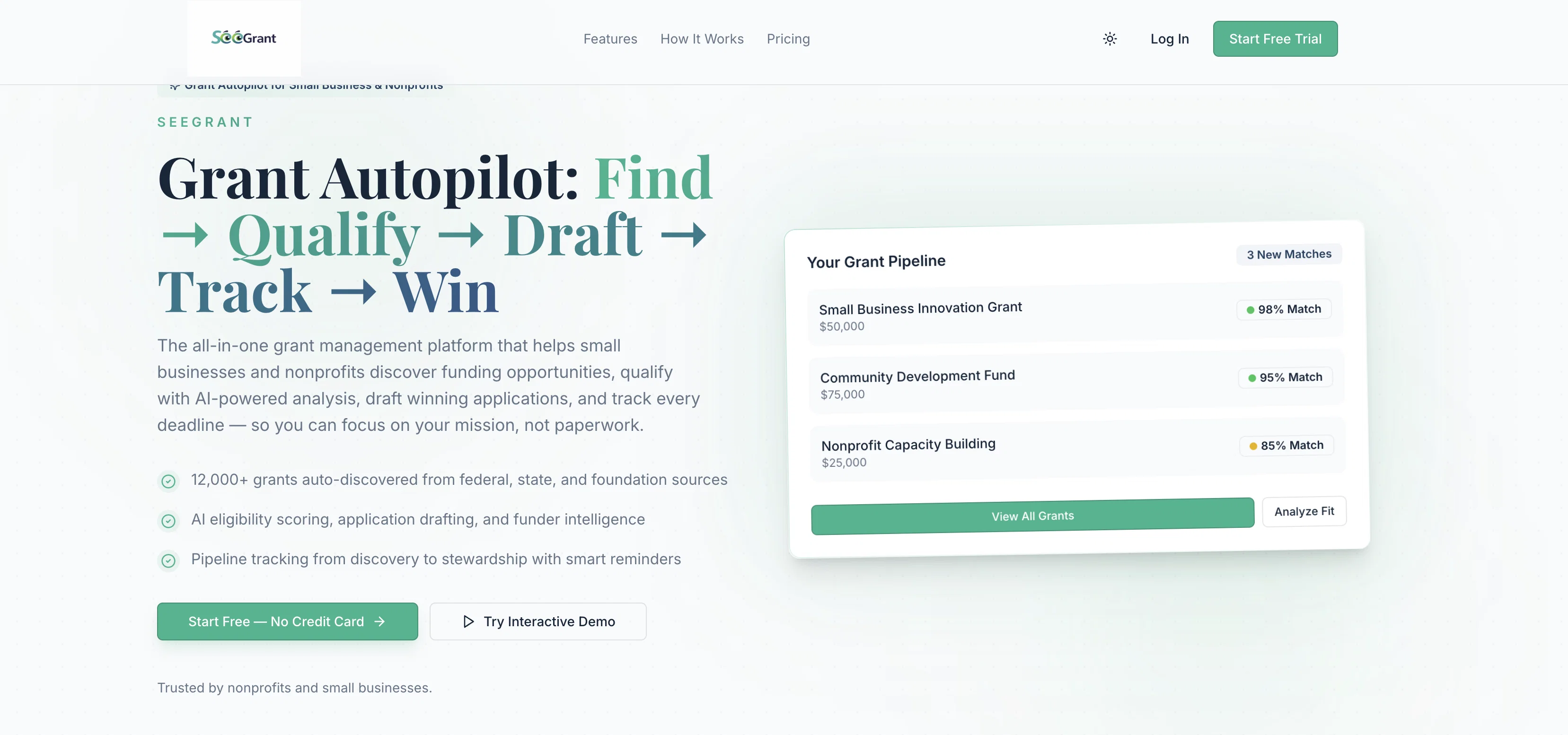 SeeGrantv1.1 screenshot