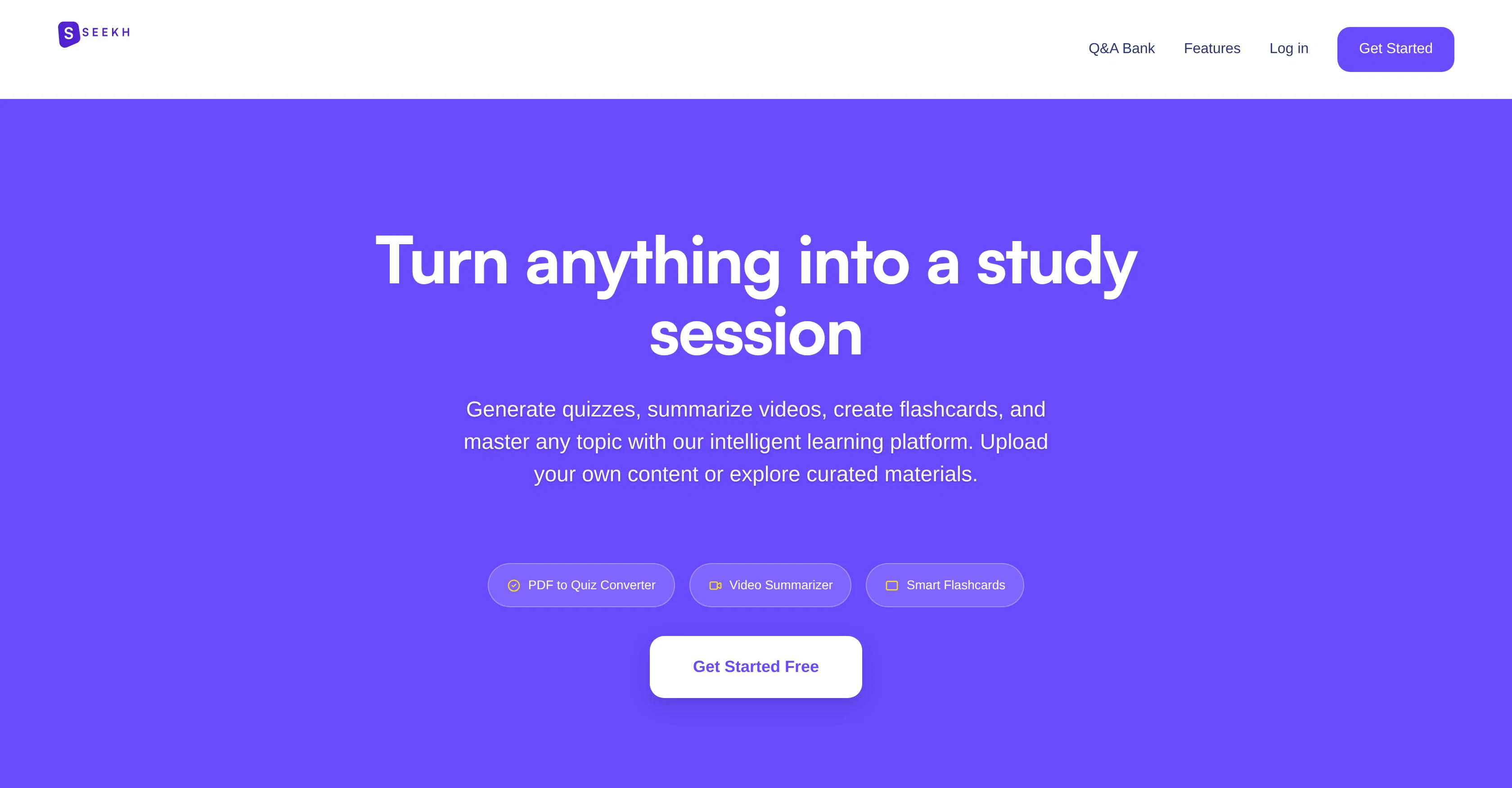 Seekh.cov1.2.0 screenshot