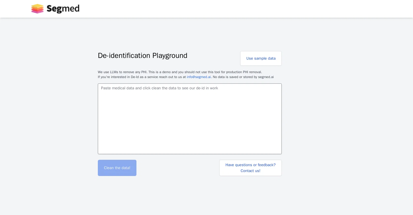 Segmed screenshot