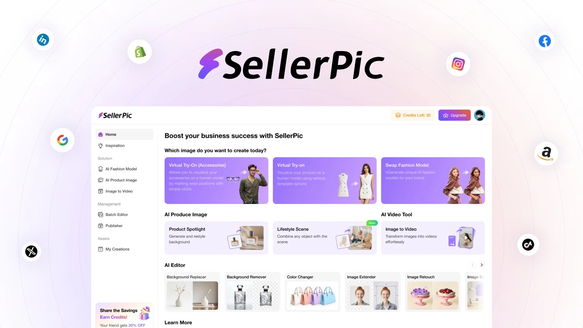 SellerPic screenshot