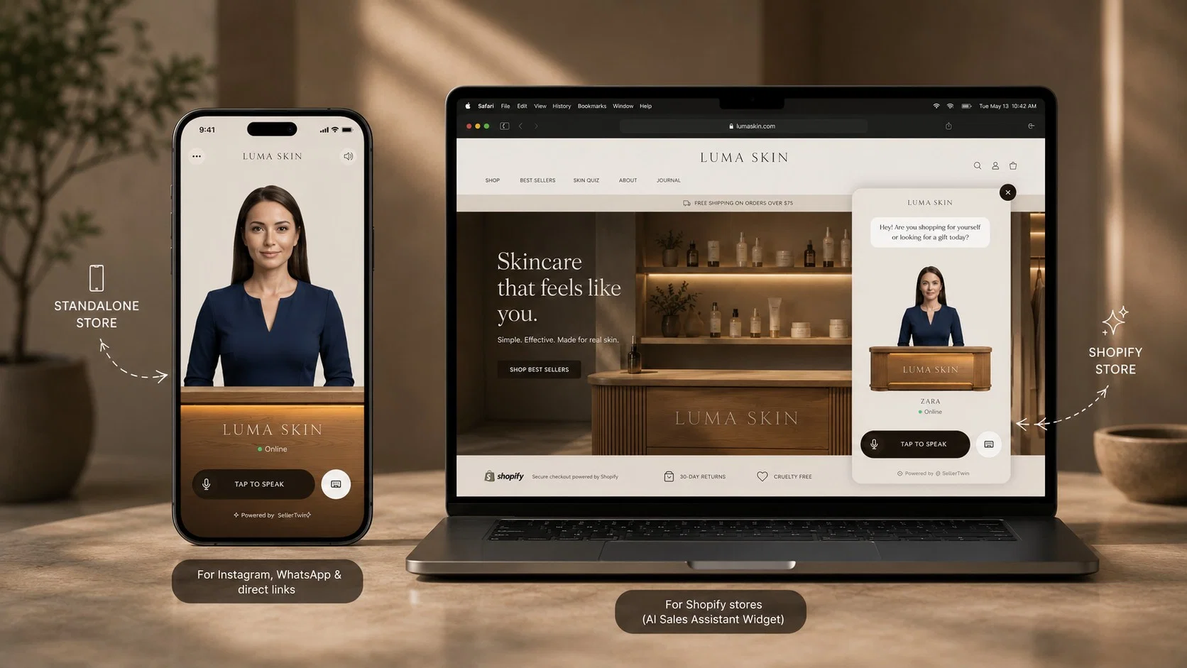 SellerTwin screenshot