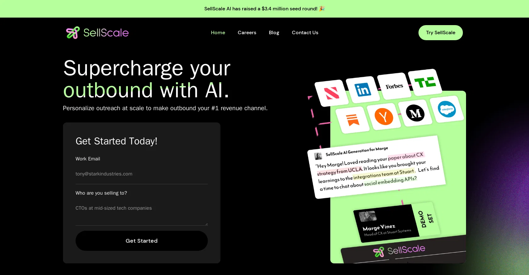 SellScale screenshot