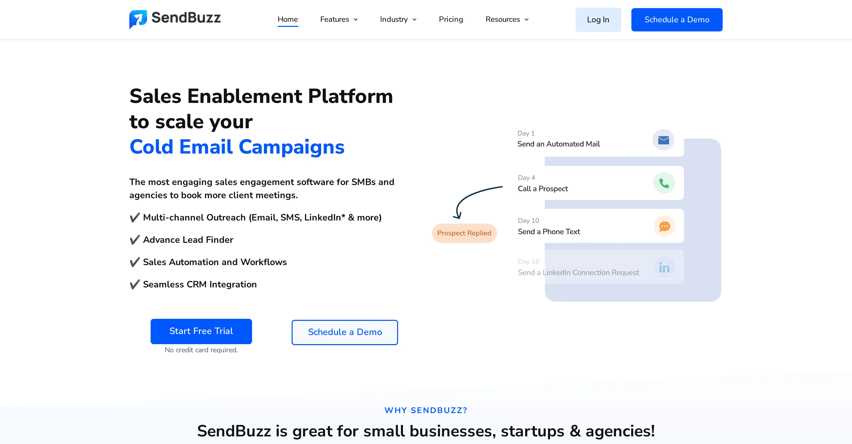 SendBuzz screenshot