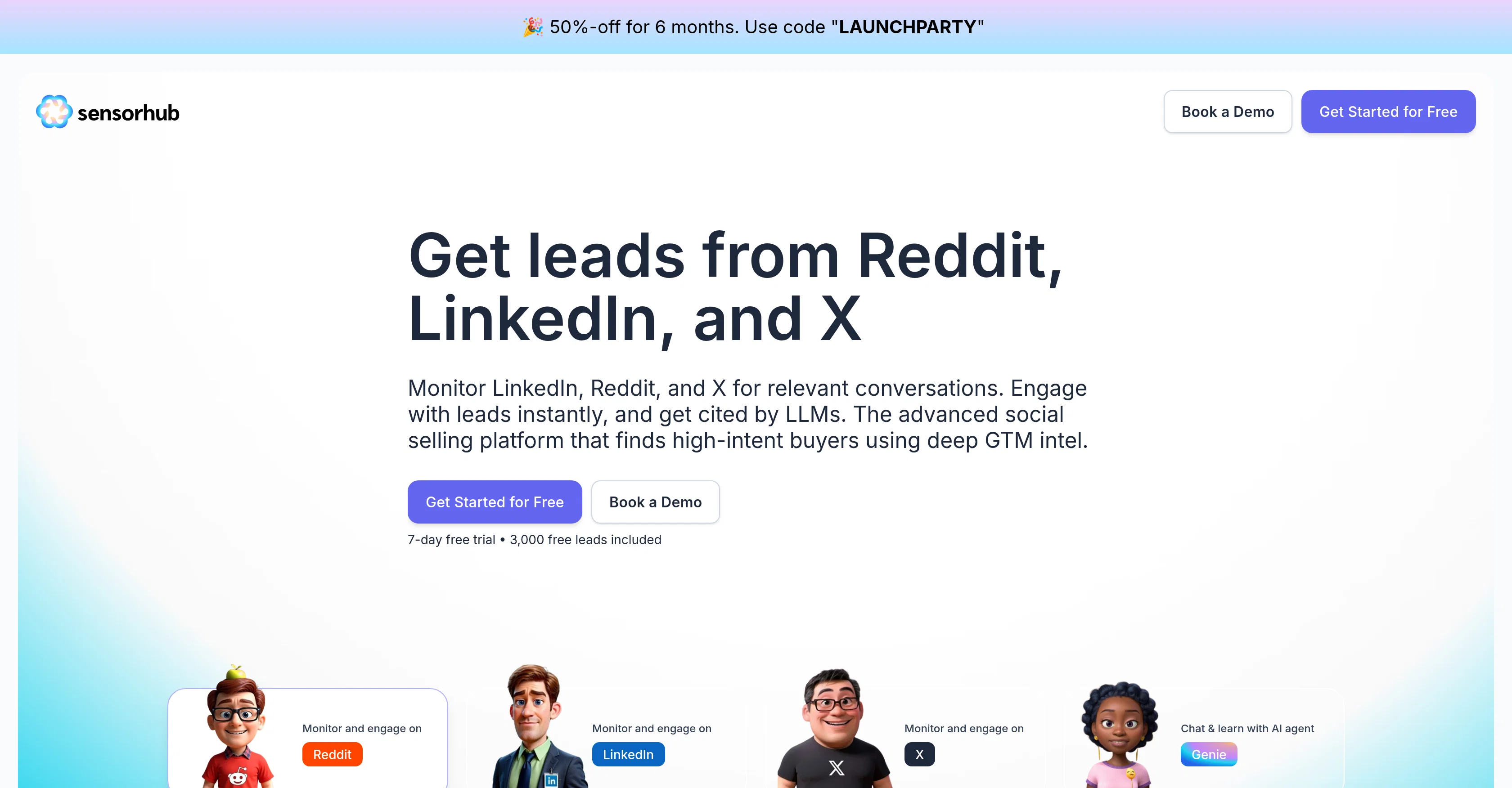 Sensorhub screenshot