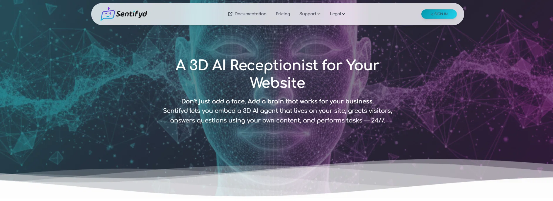 Sentifyd AI 3D Avatars screenshot