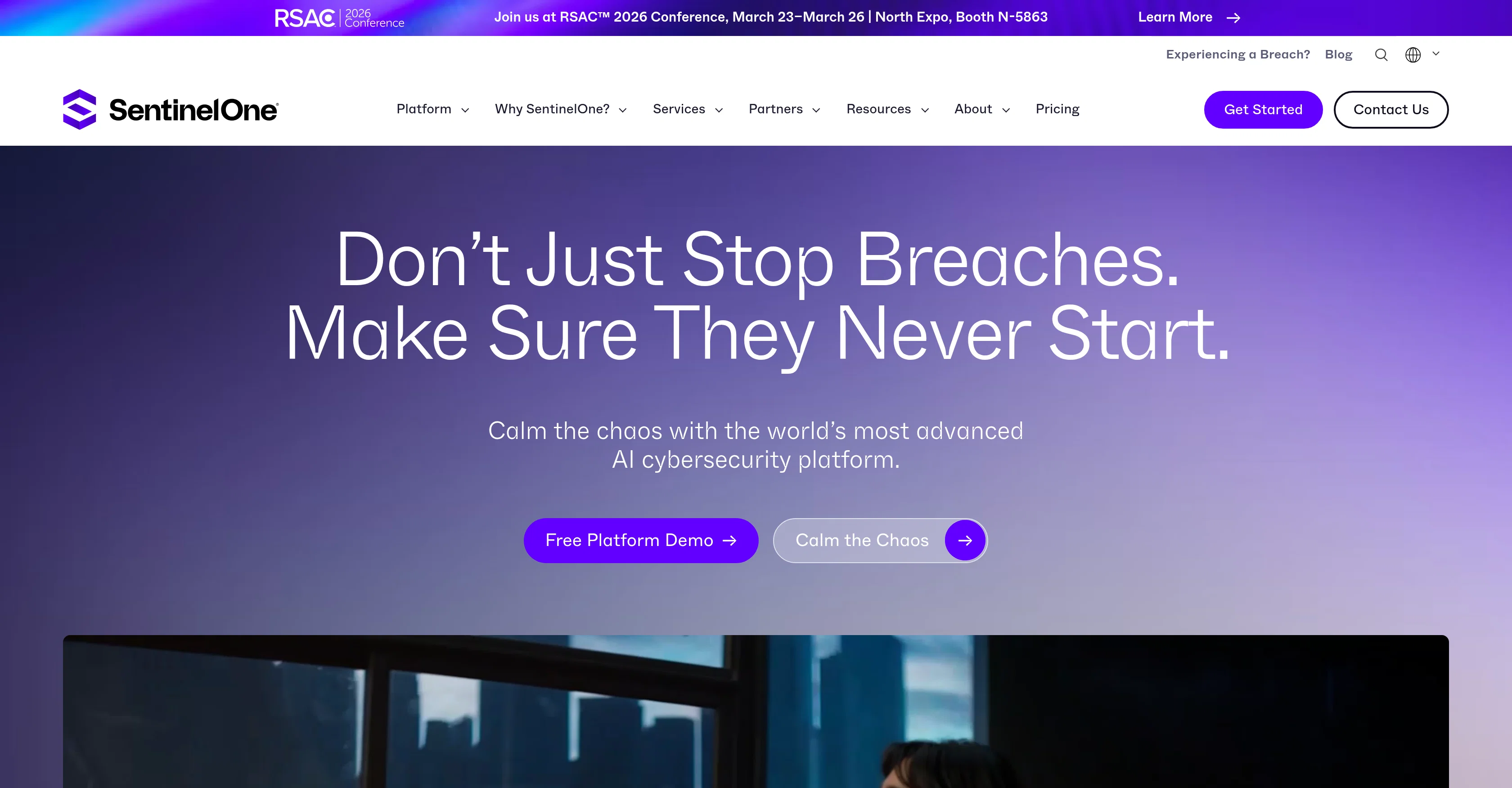 SentinelOne screenshot