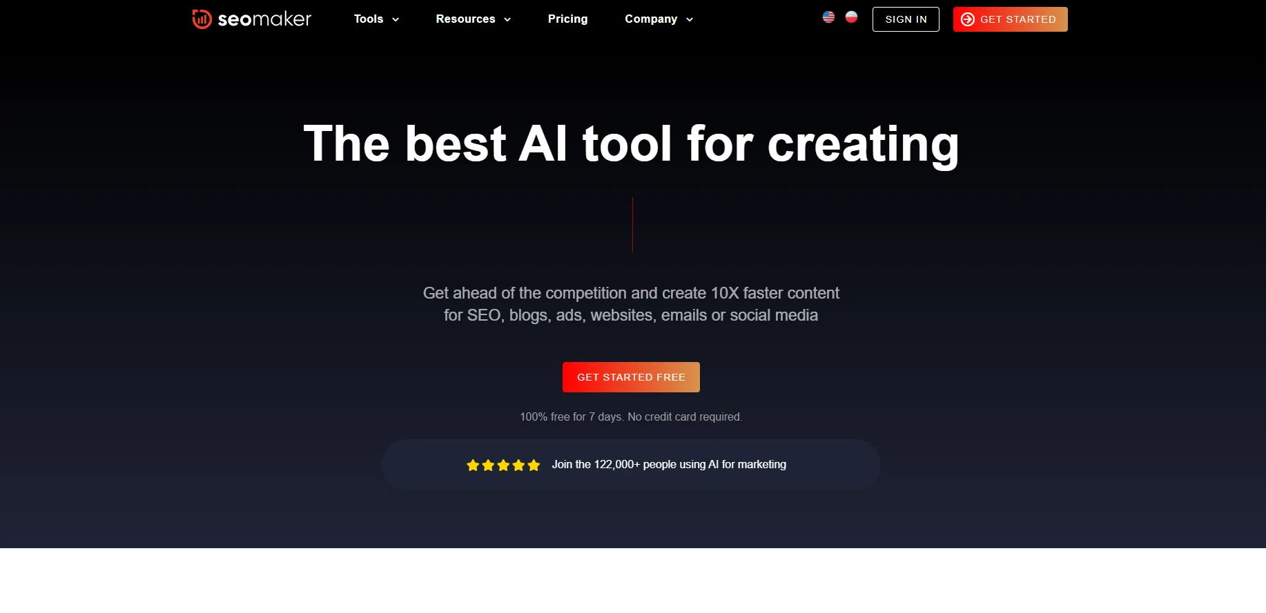 Seomaker screenshot