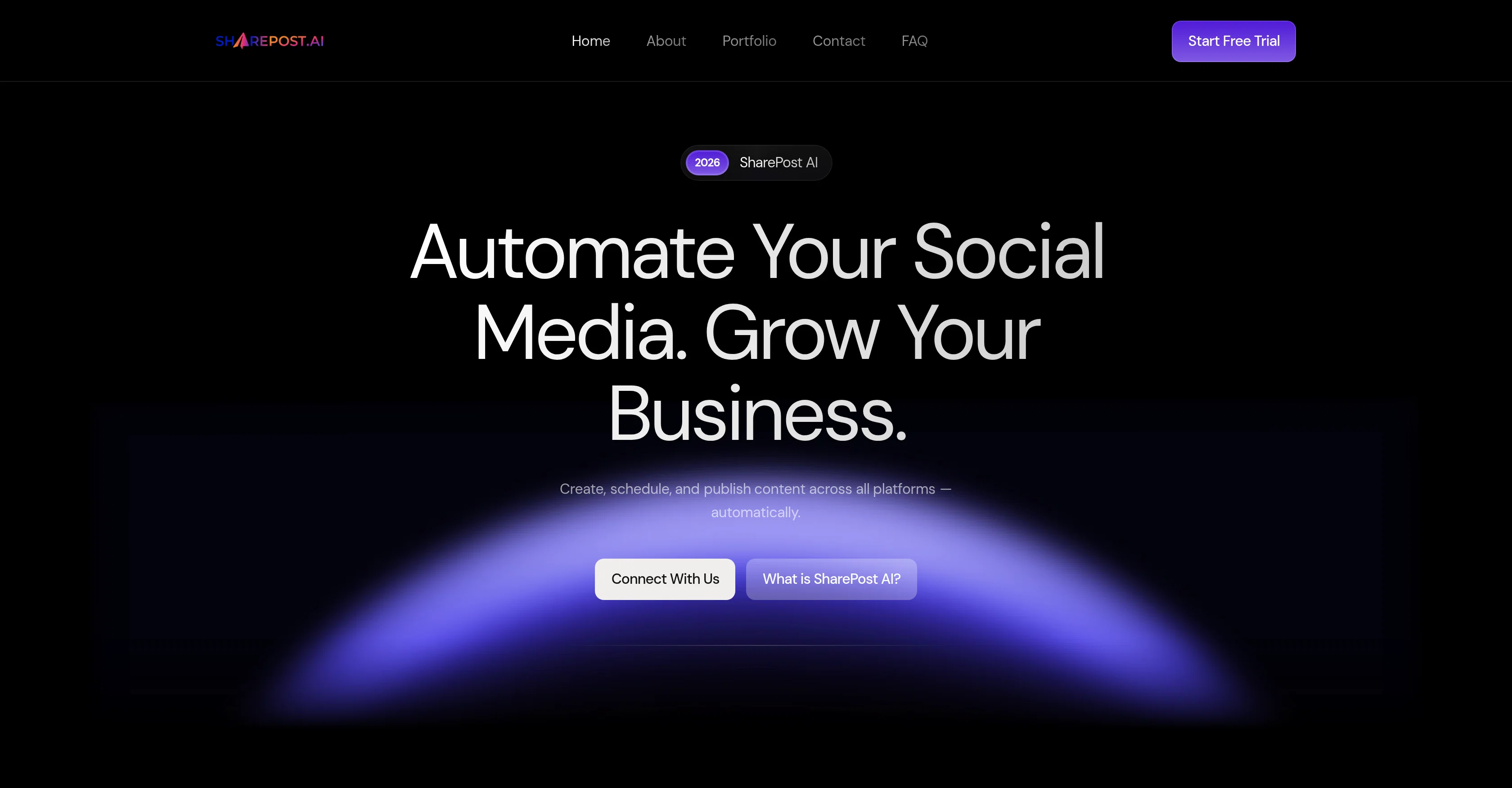 SharePost AI screenshot