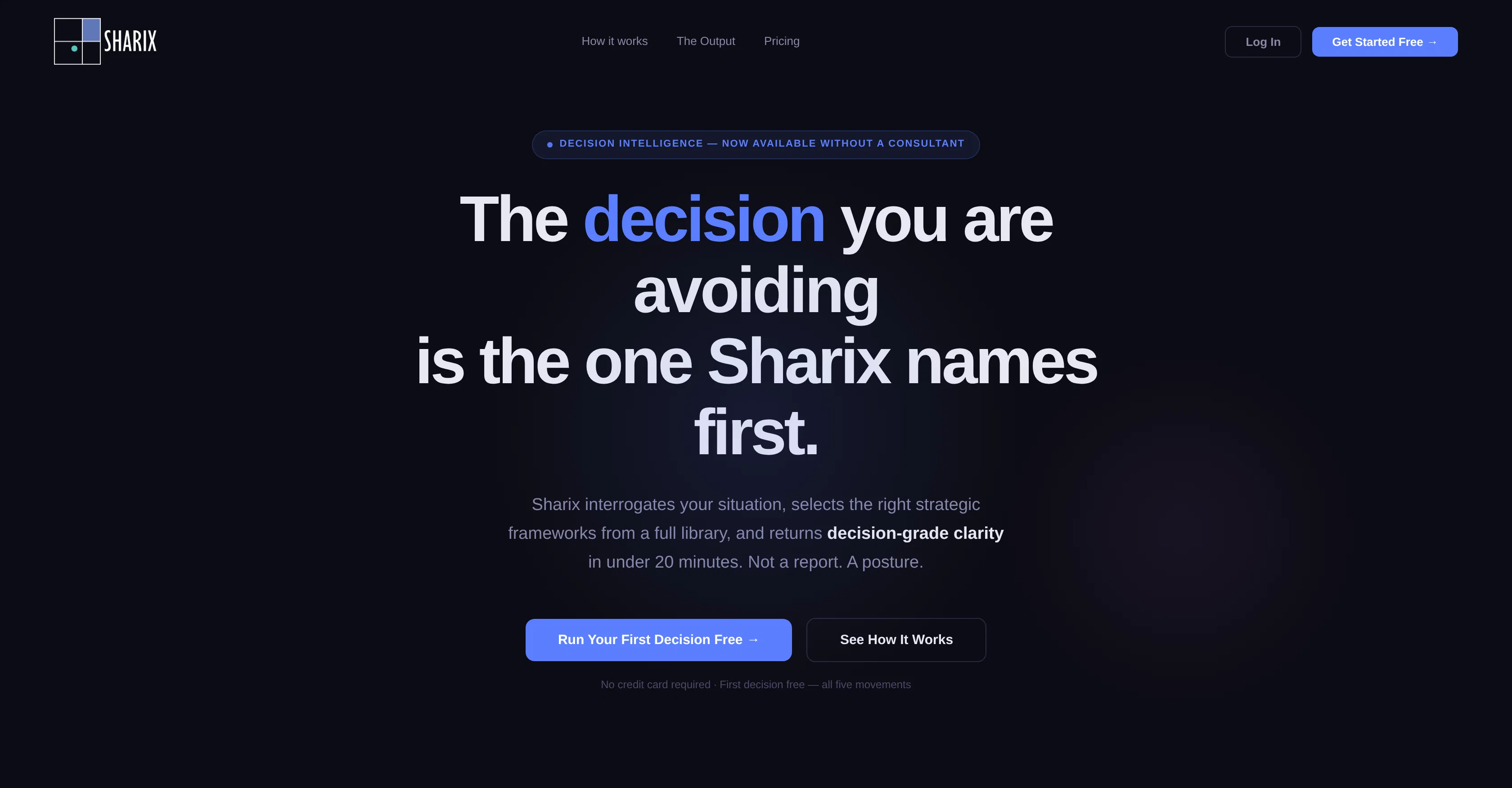 Sharix screenshot