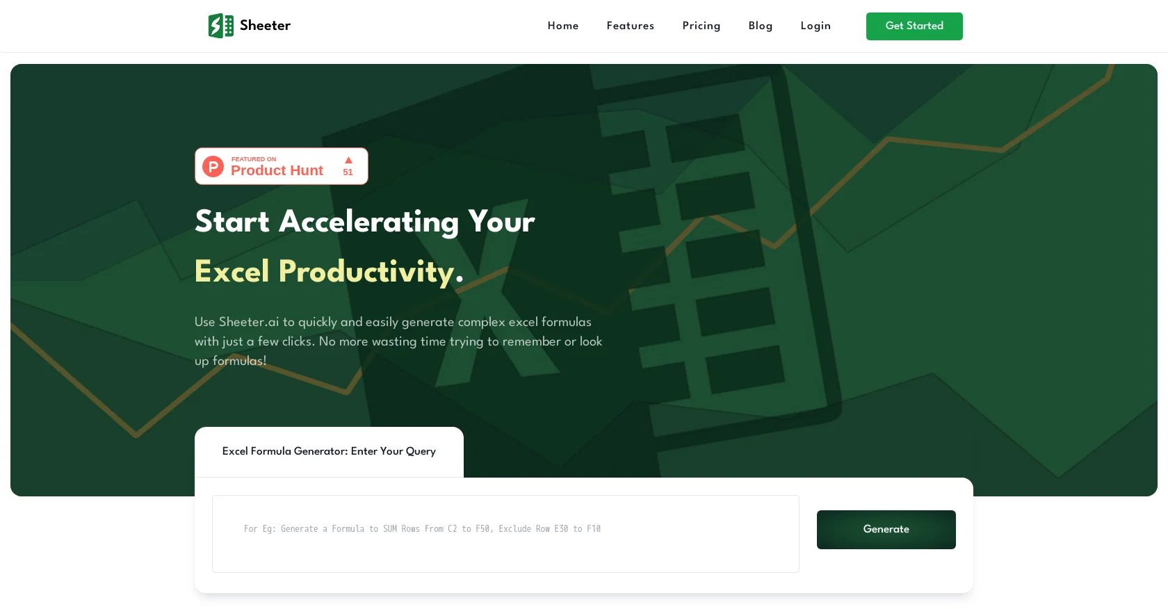 Sheeter screenshot