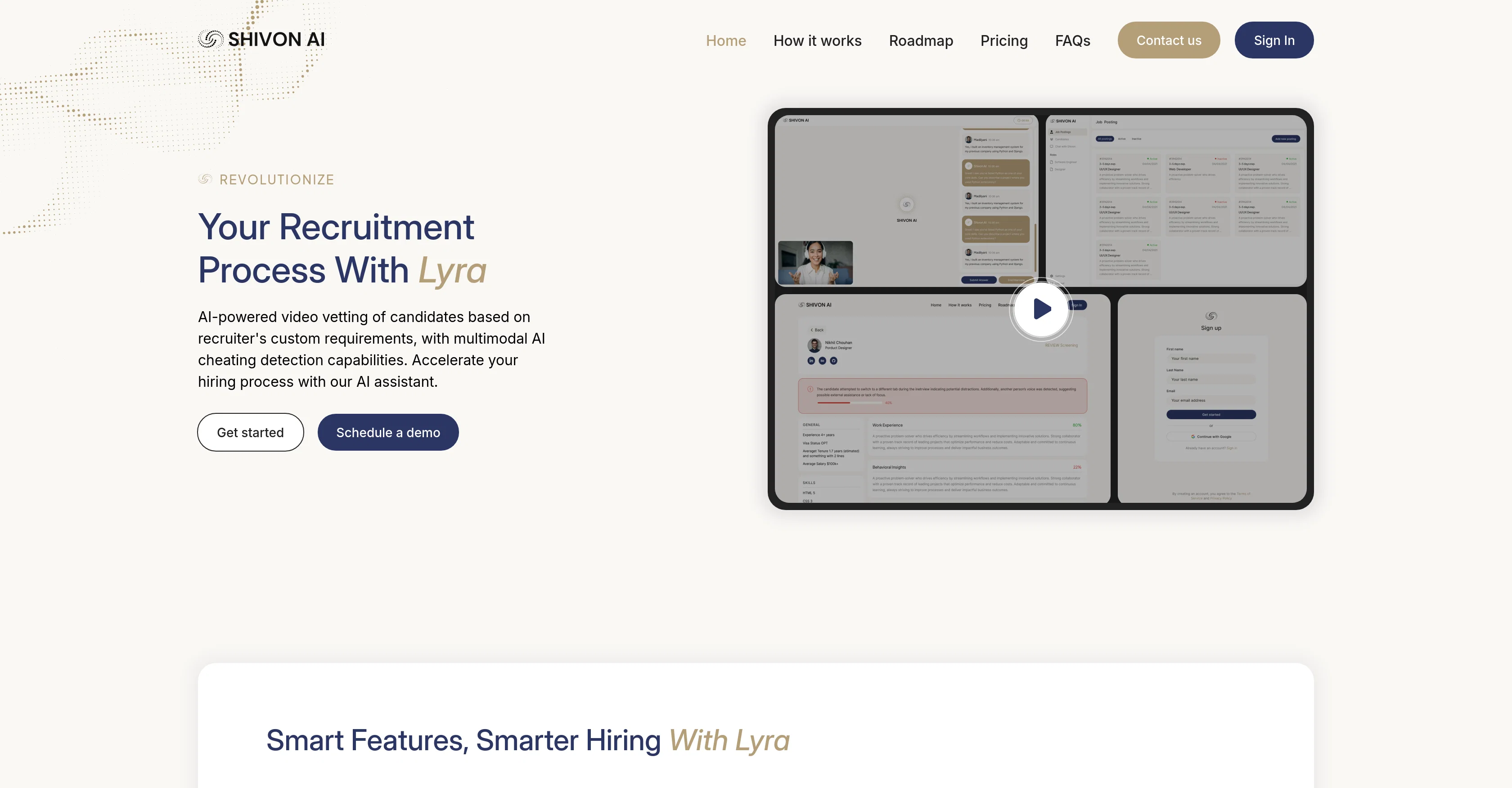 Shivon AI screenshot