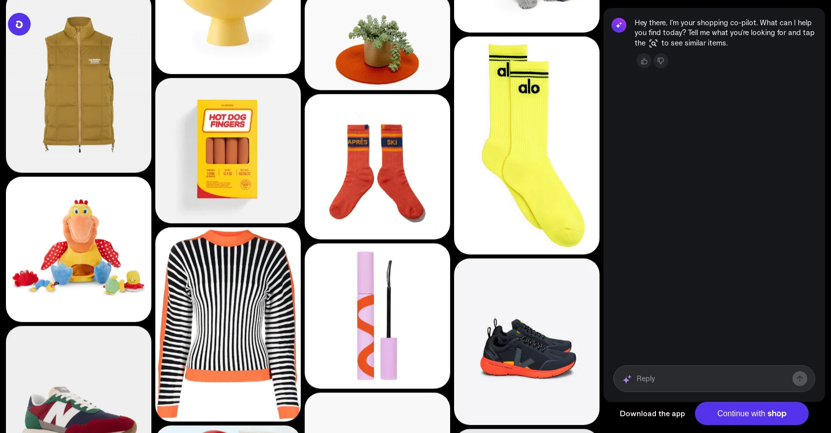 ShopApp screenshot