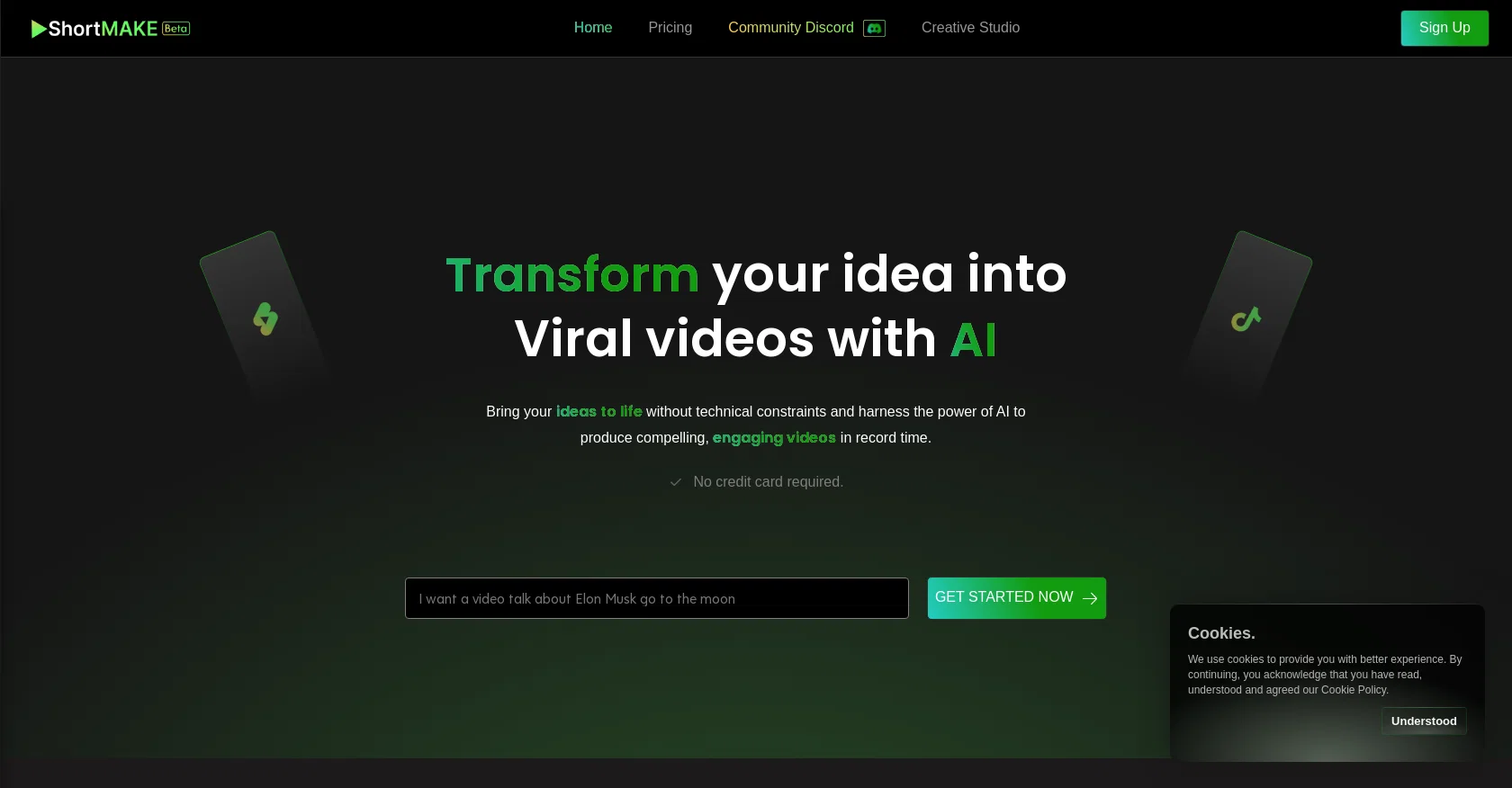 Shortmakev2.5 screenshot