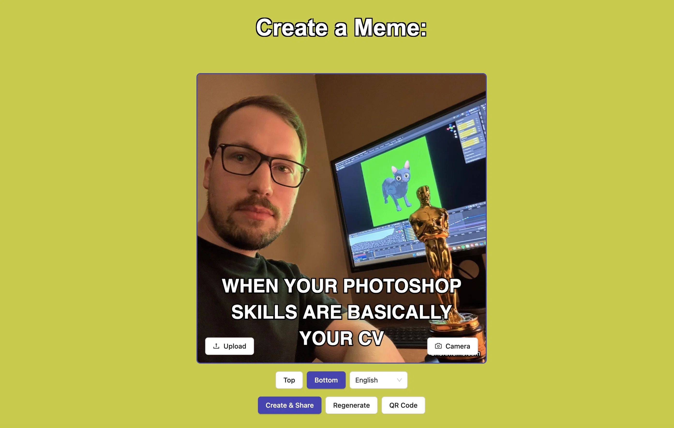 ShortMeme screenshot