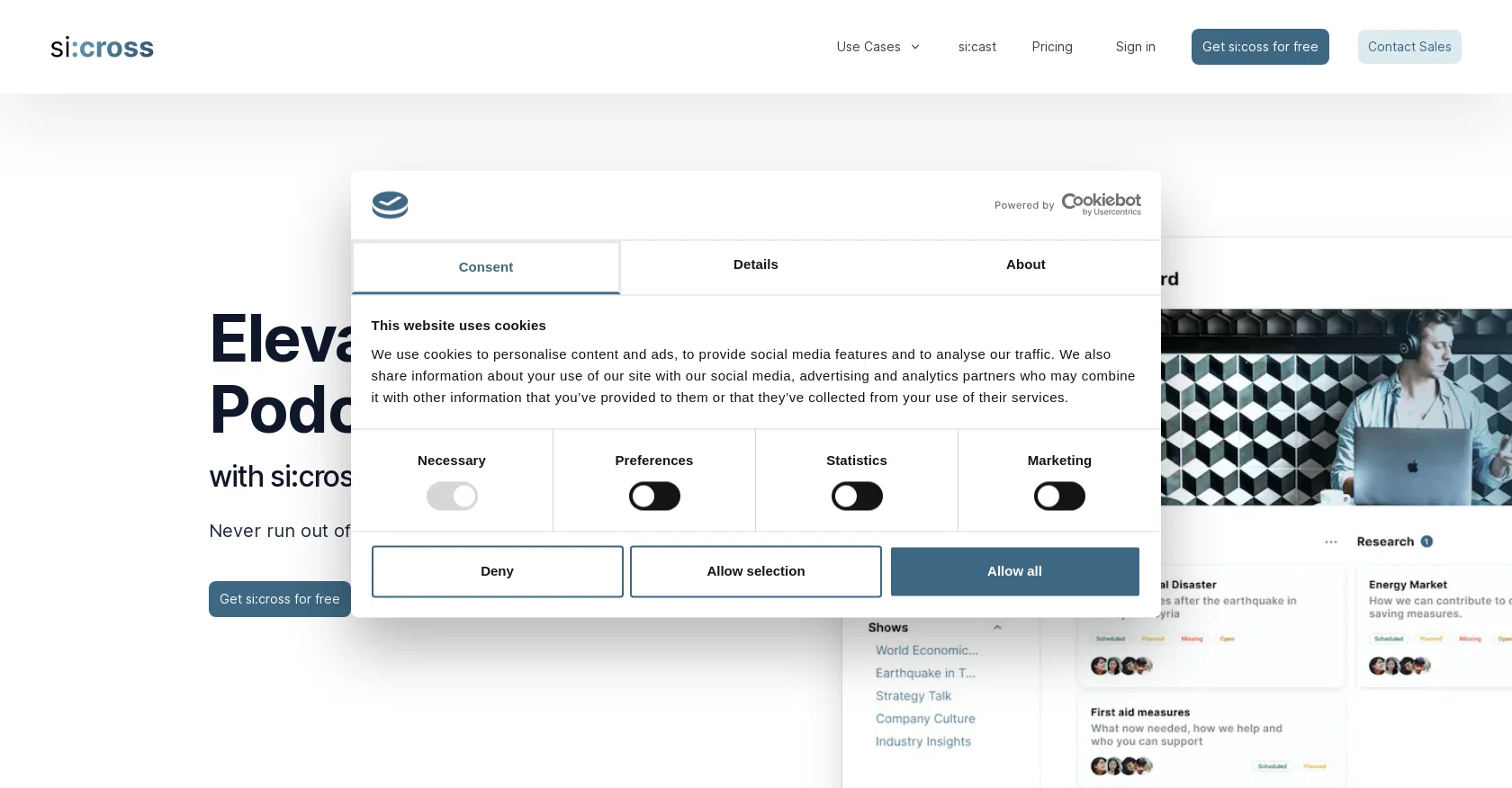 Sicross screenshot