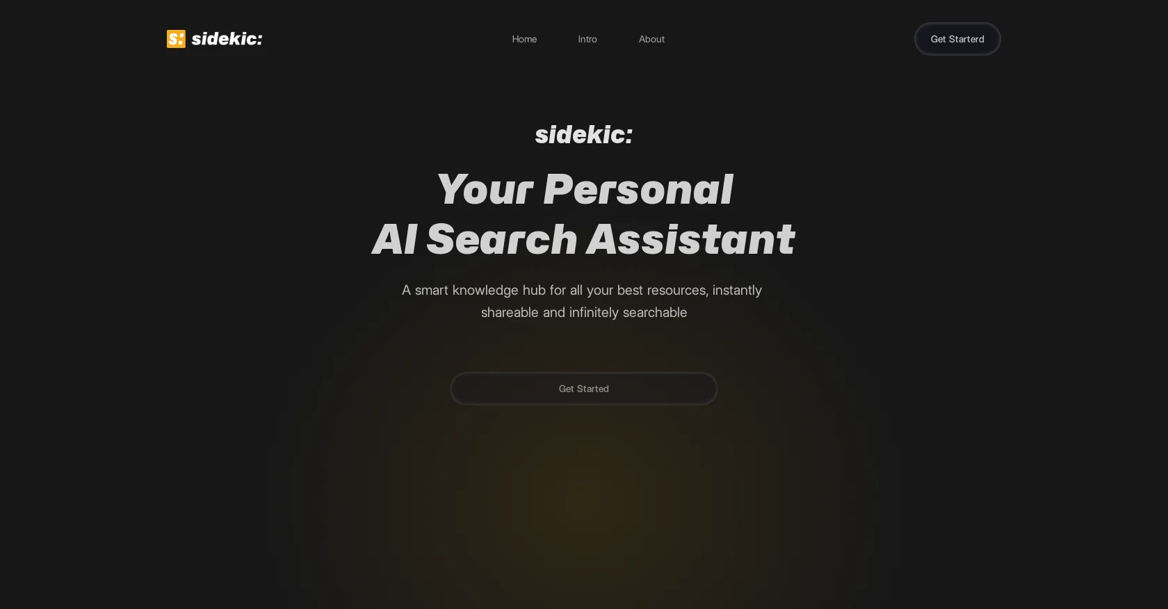 Sidekic AI screenshot