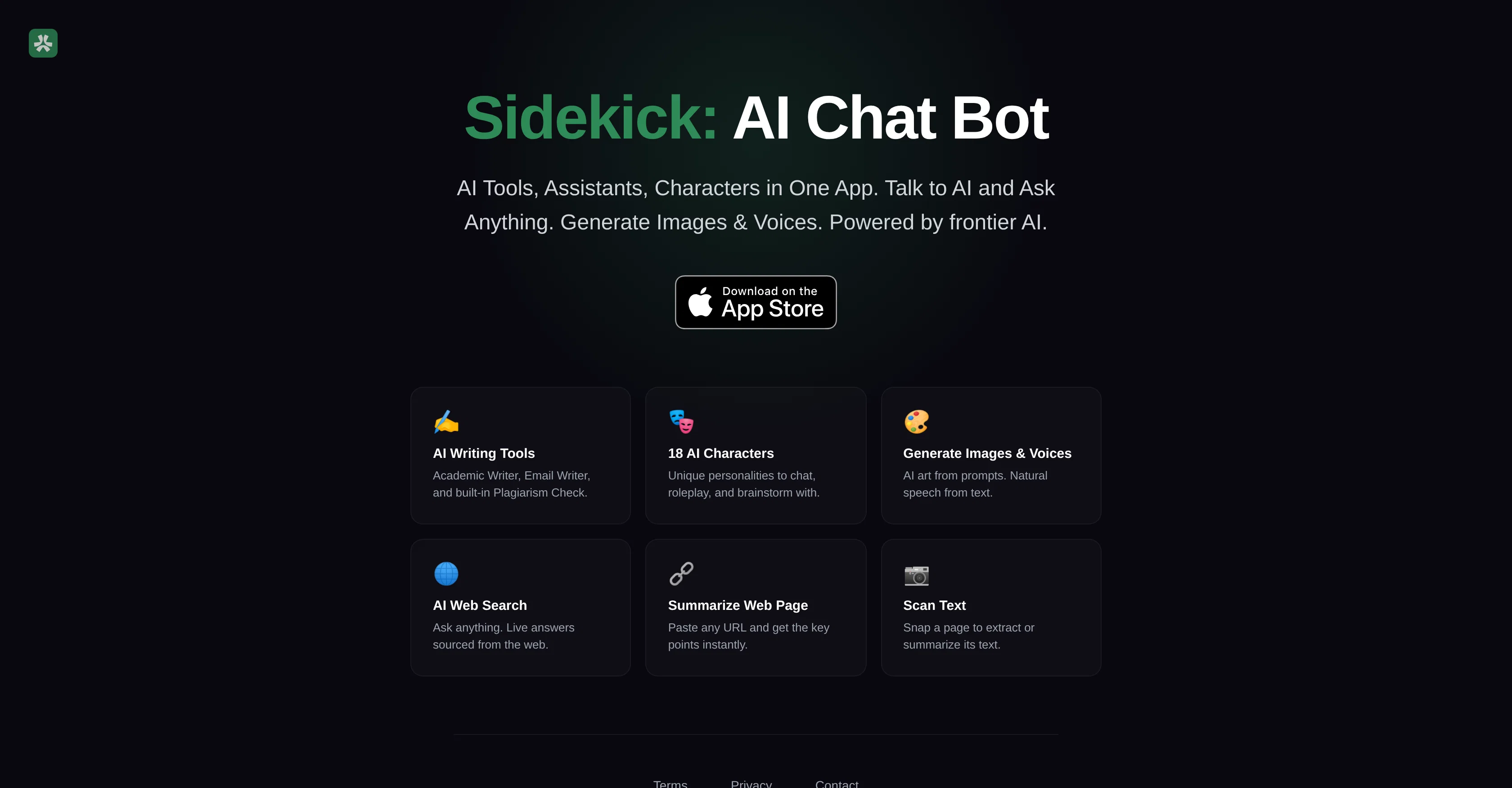 Sidekick - AI Chat Botv2.0.0 screenshot