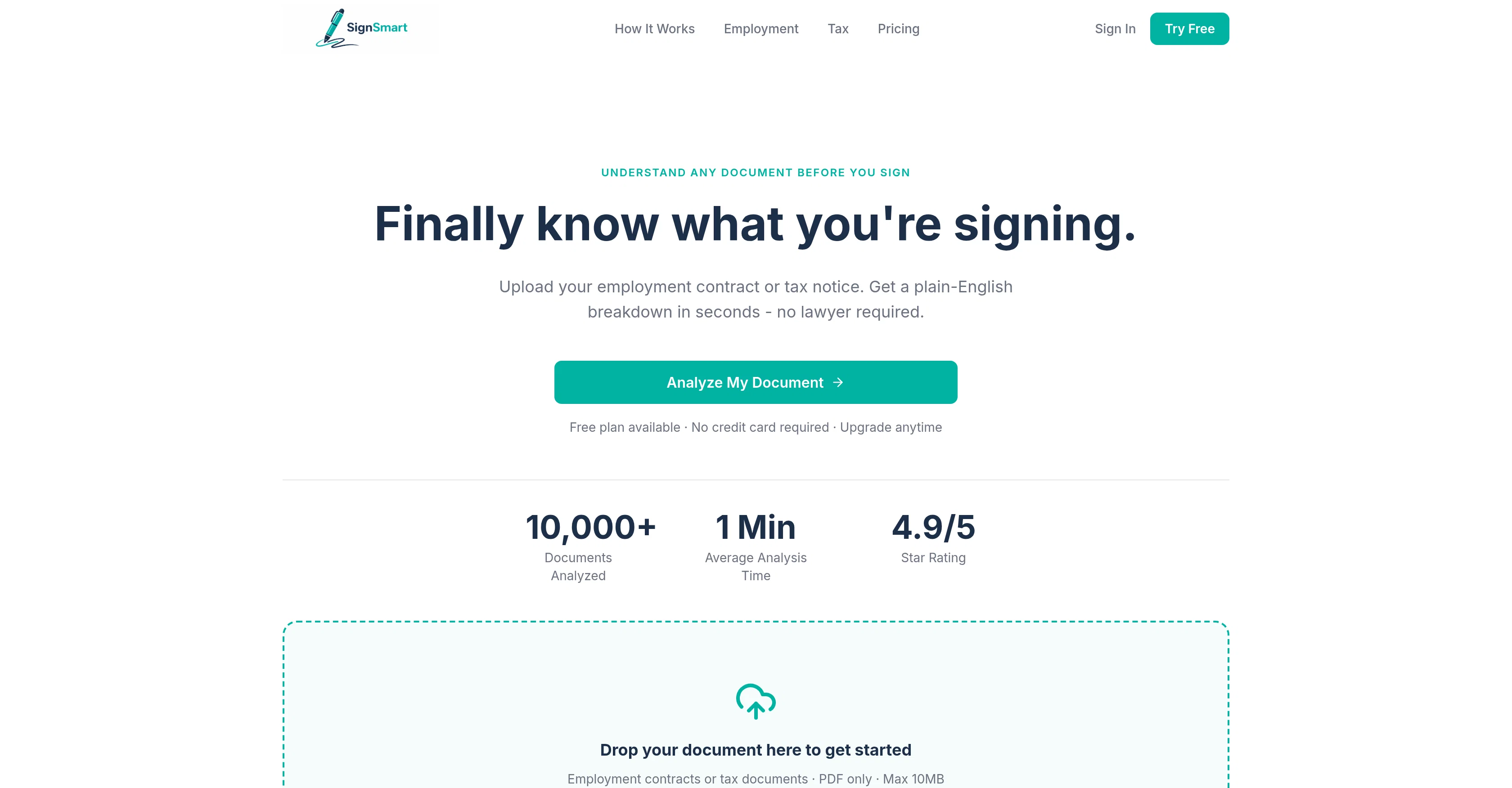 SignSmart screenshot