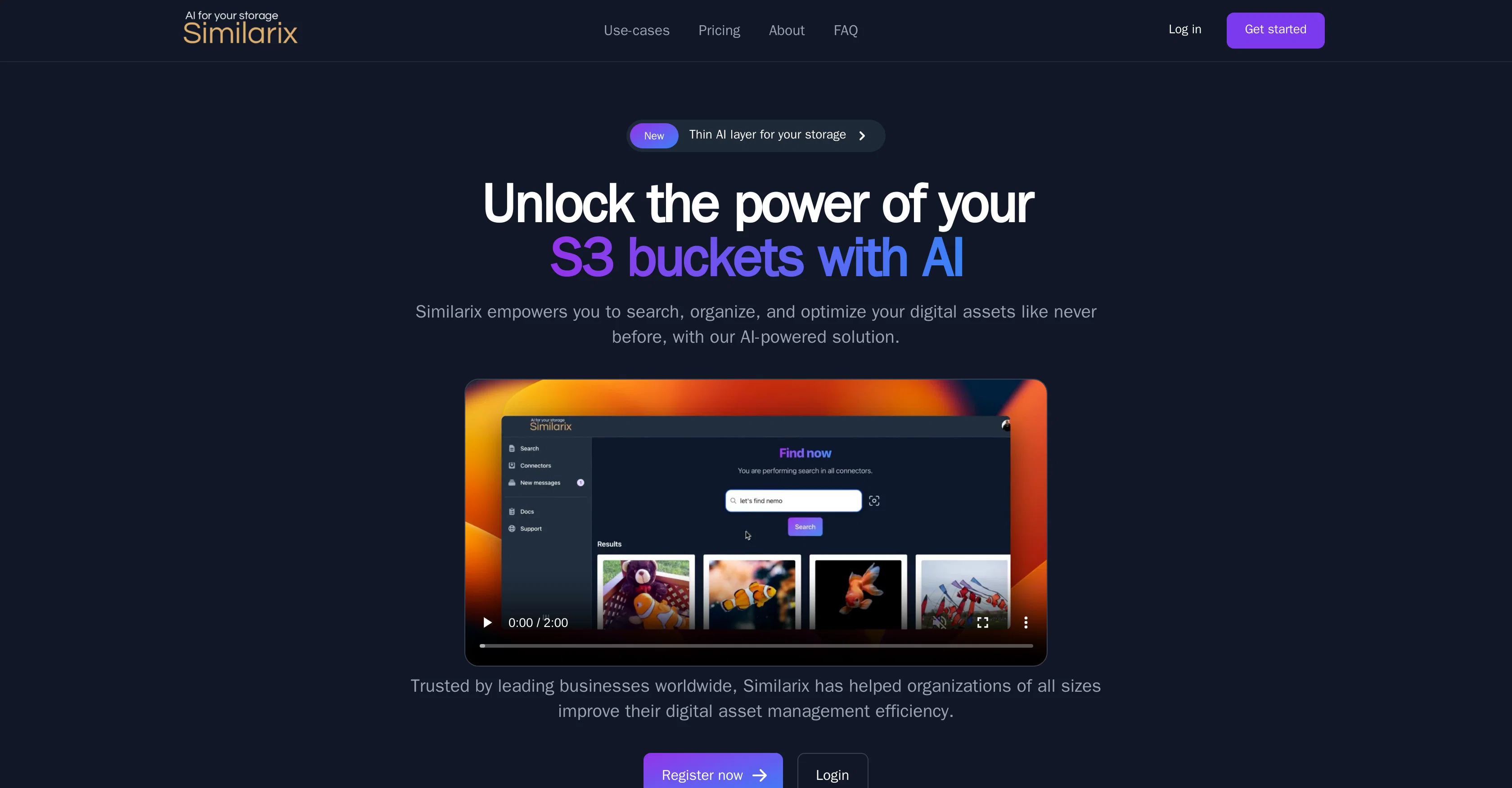 Similarix screenshot