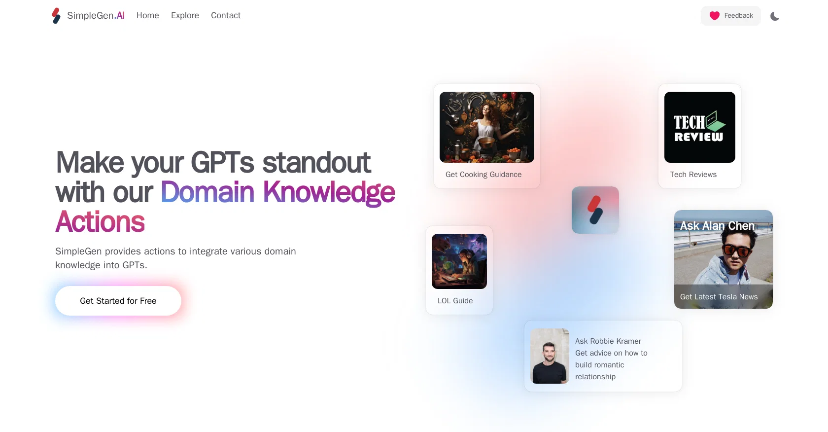 SimpleGen screenshot