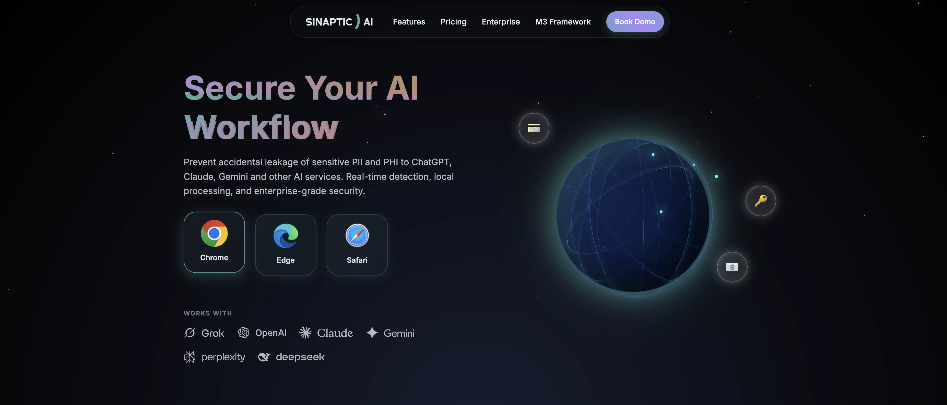 Sinaptic.AI screenshot